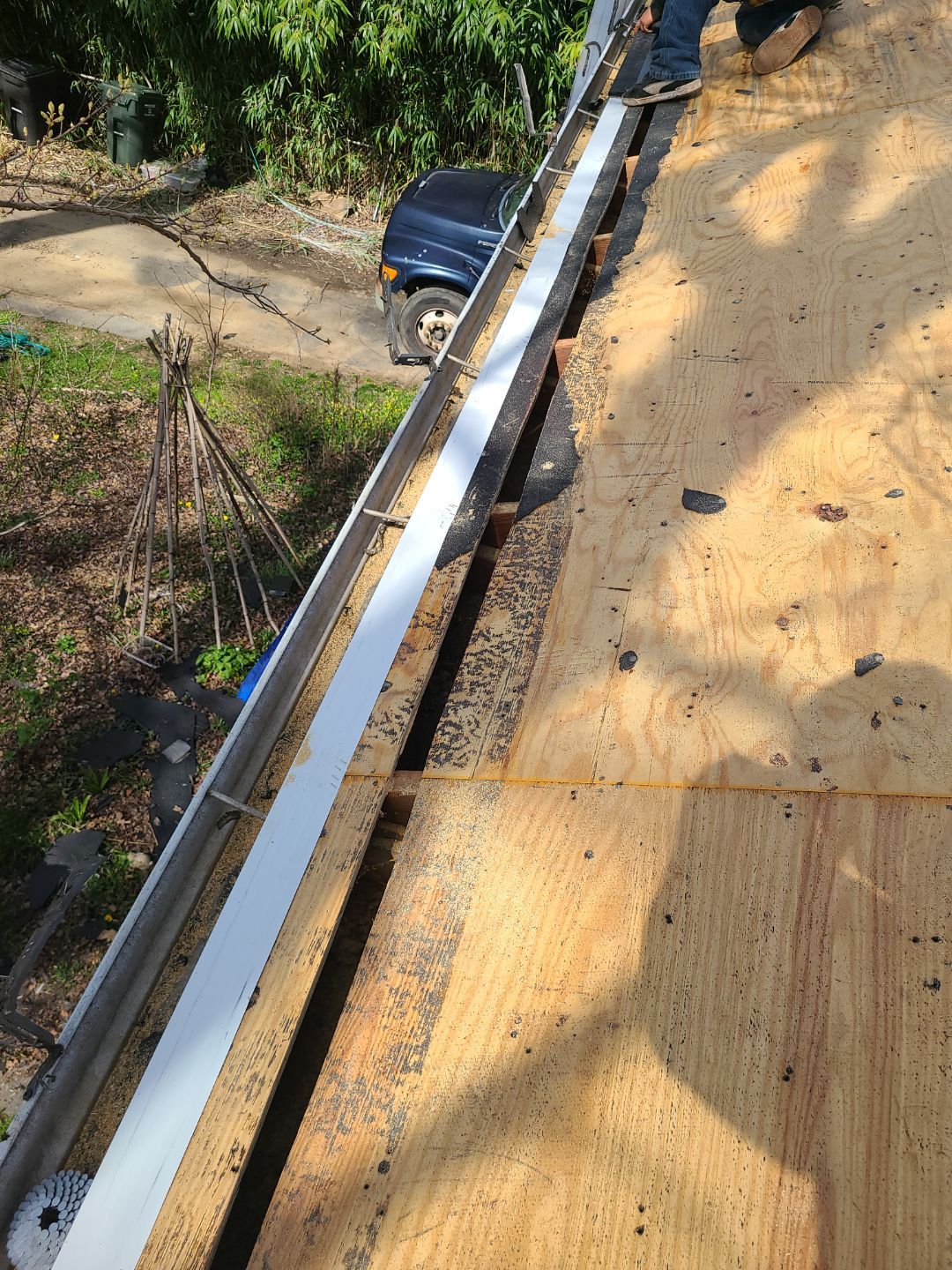 Falls Church Landmark Pro Roof in Max Def Pewter by RM Banning, Inc.