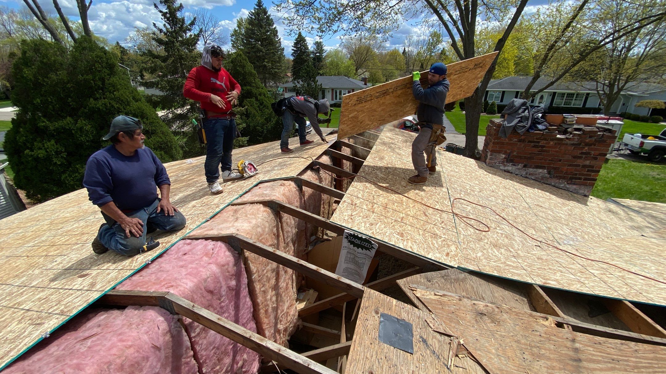 Roof Replacement using CertainTeed Landmark by 180 Contractors