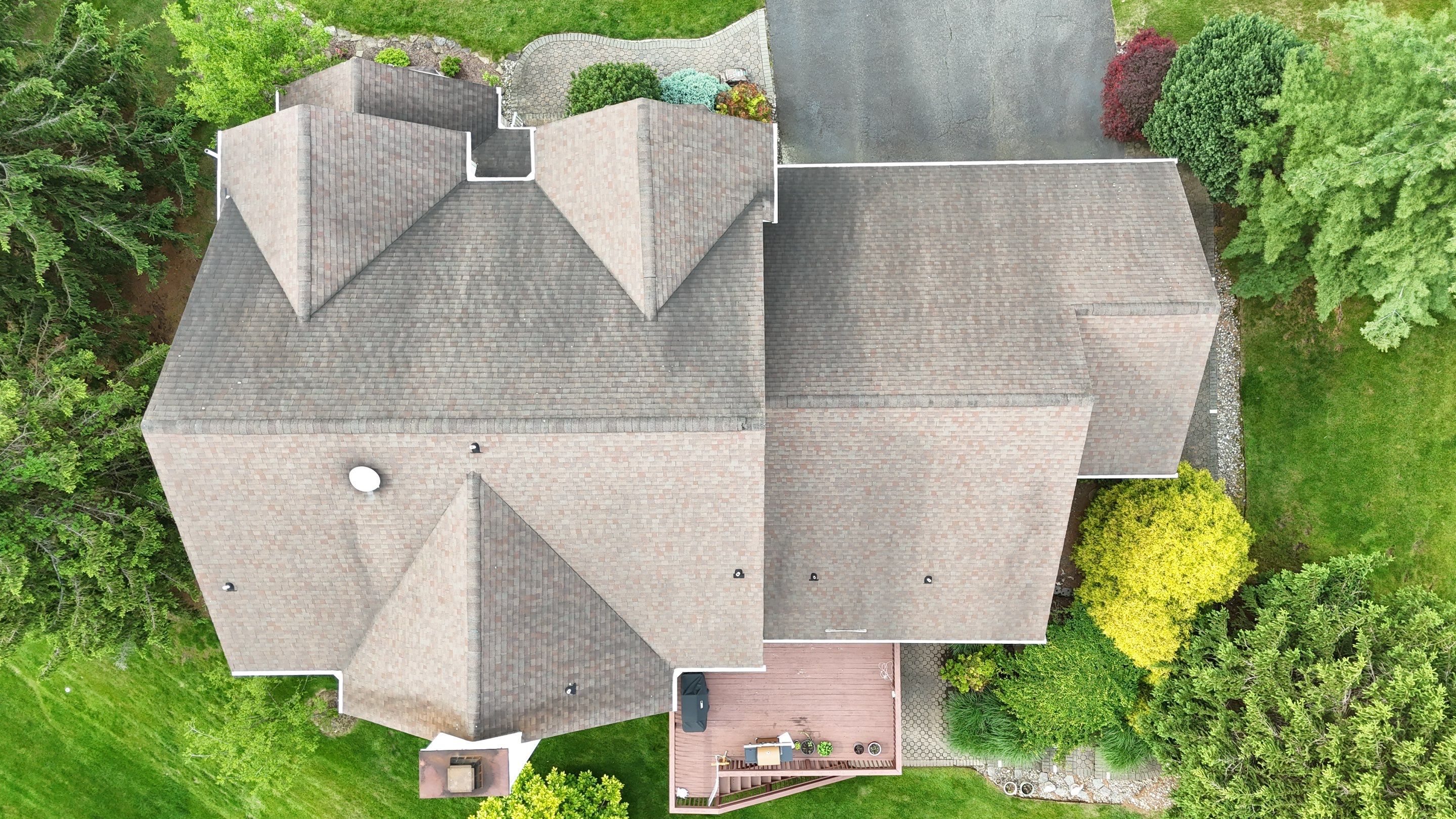 Roof Project in Wayne, NJ. by All State Home Improvement Inc.
