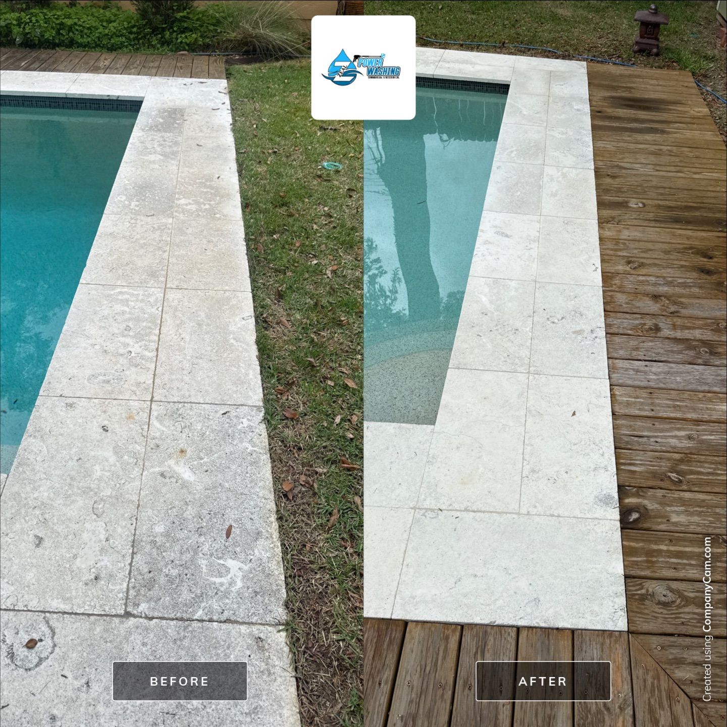 Dirt to diamonds ! by Zeal Power Washing