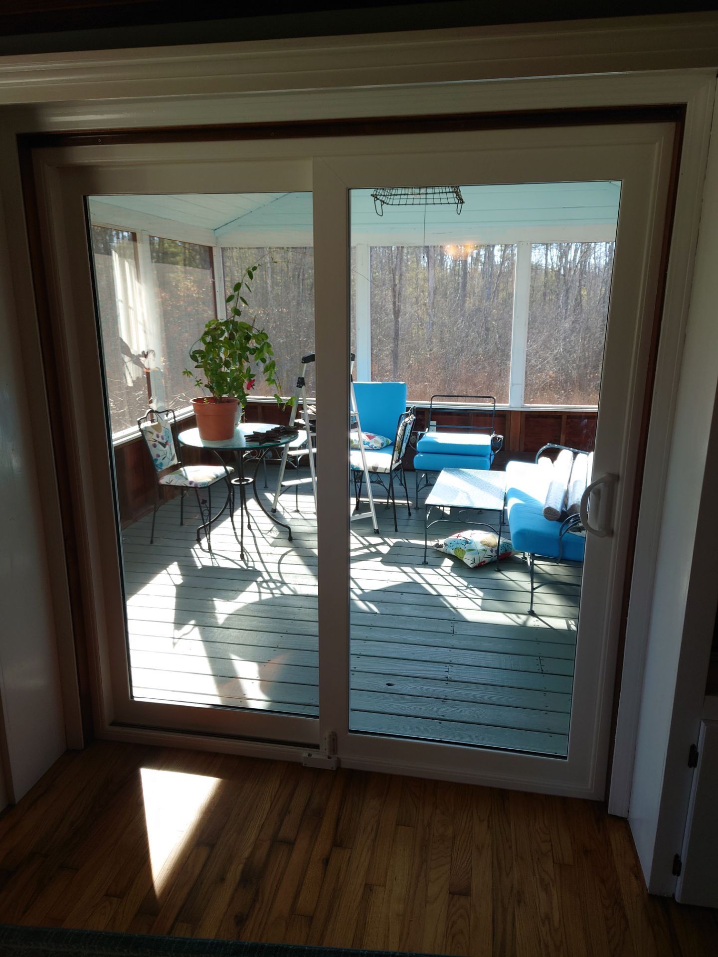 Sliding Glass Door Installation in Pittsfield, MA  by Yankee Home Improvement