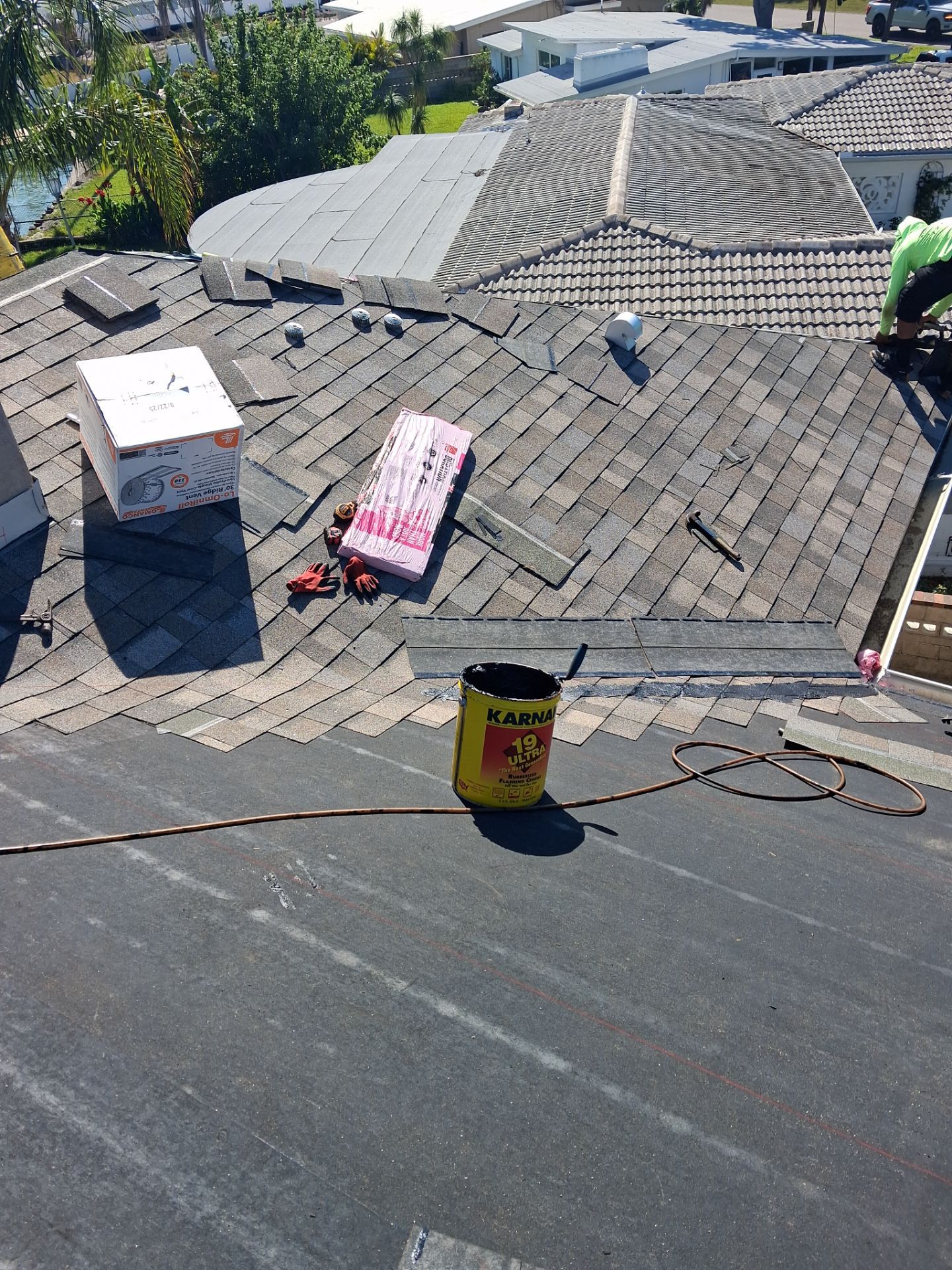 Project in Redington Beach 33708 by Mitchell Roofing Company LLC 