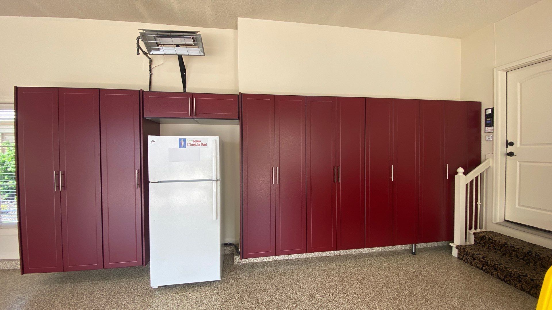 Roger K. adds storage to his garage! by Banner Garage