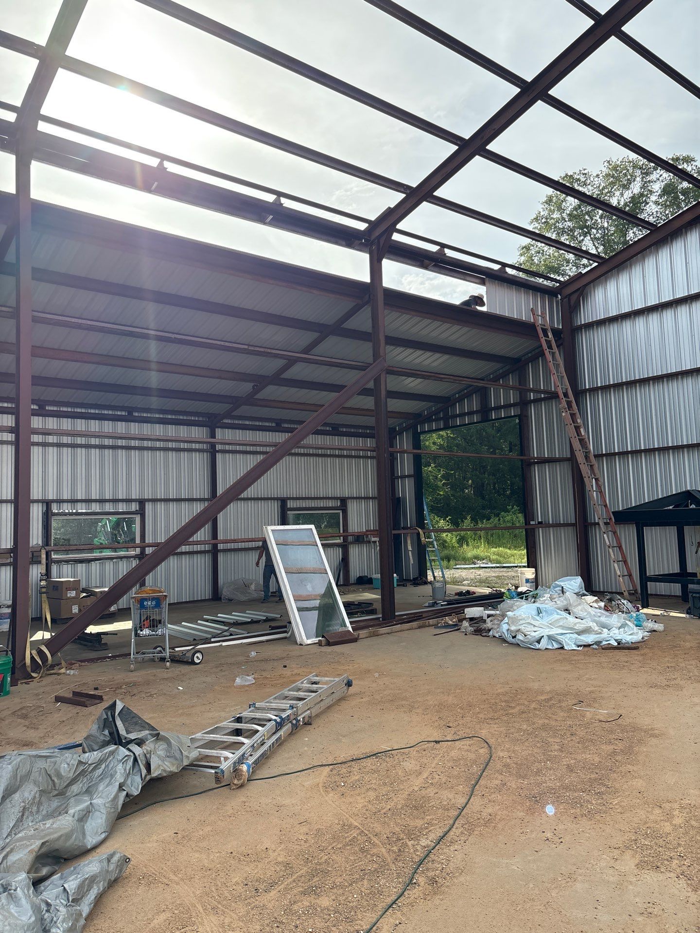 Project in Montgomery by Hartland Roofing & Construction