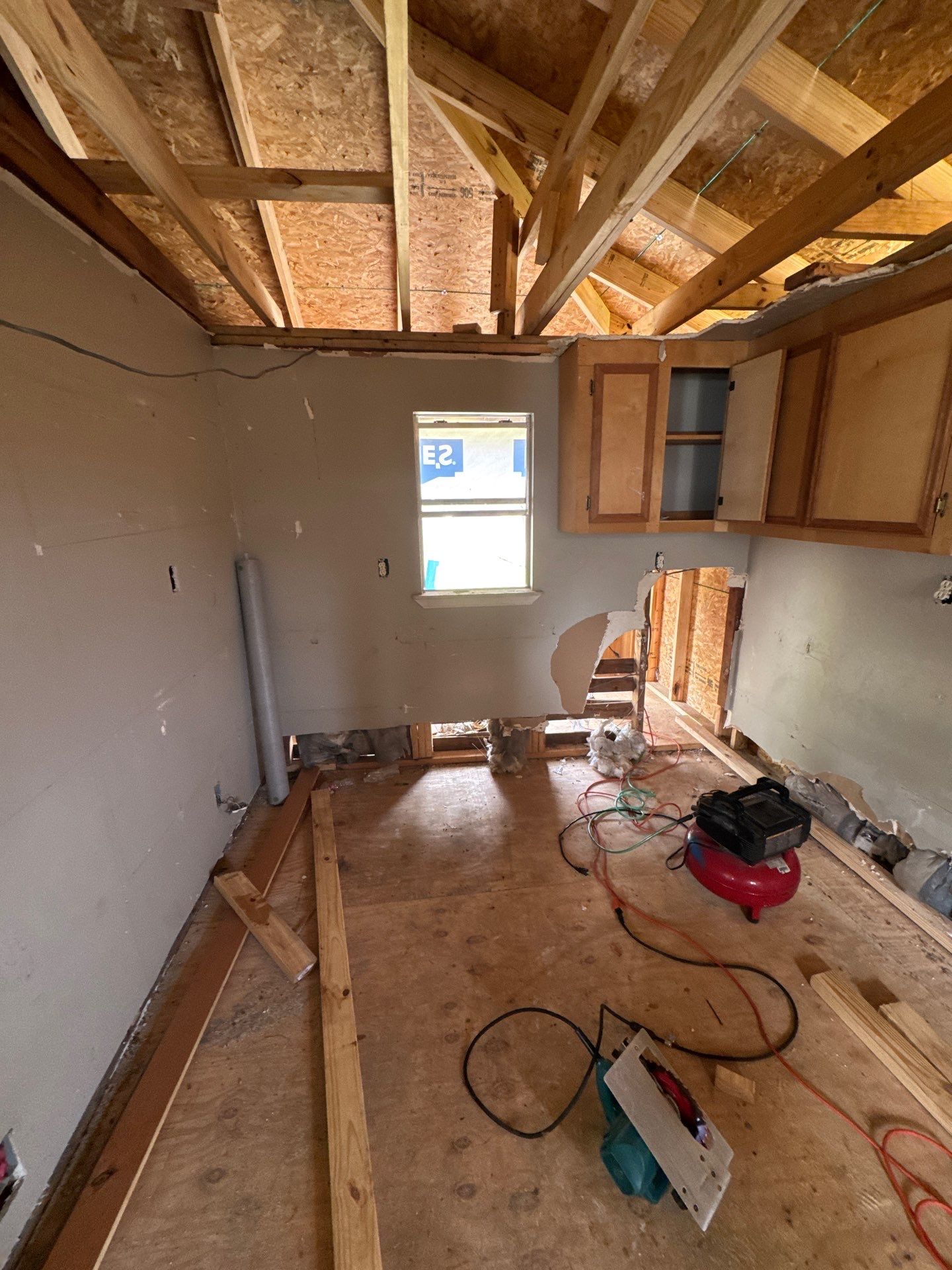 75 Year Old Home Total Restoration - Coldspring TX by Harden Enterprise Services LLC