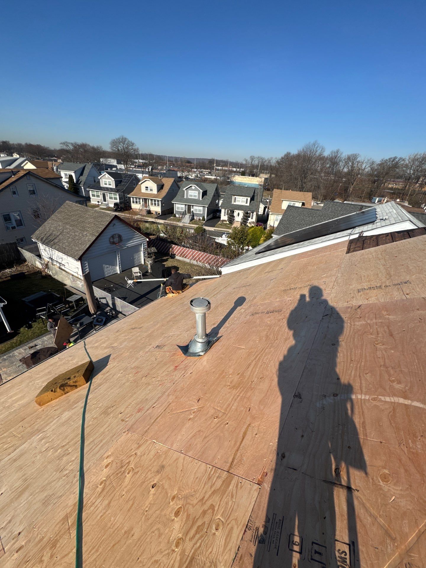 Burnt Sienna Shingles by Reimagine Roofing