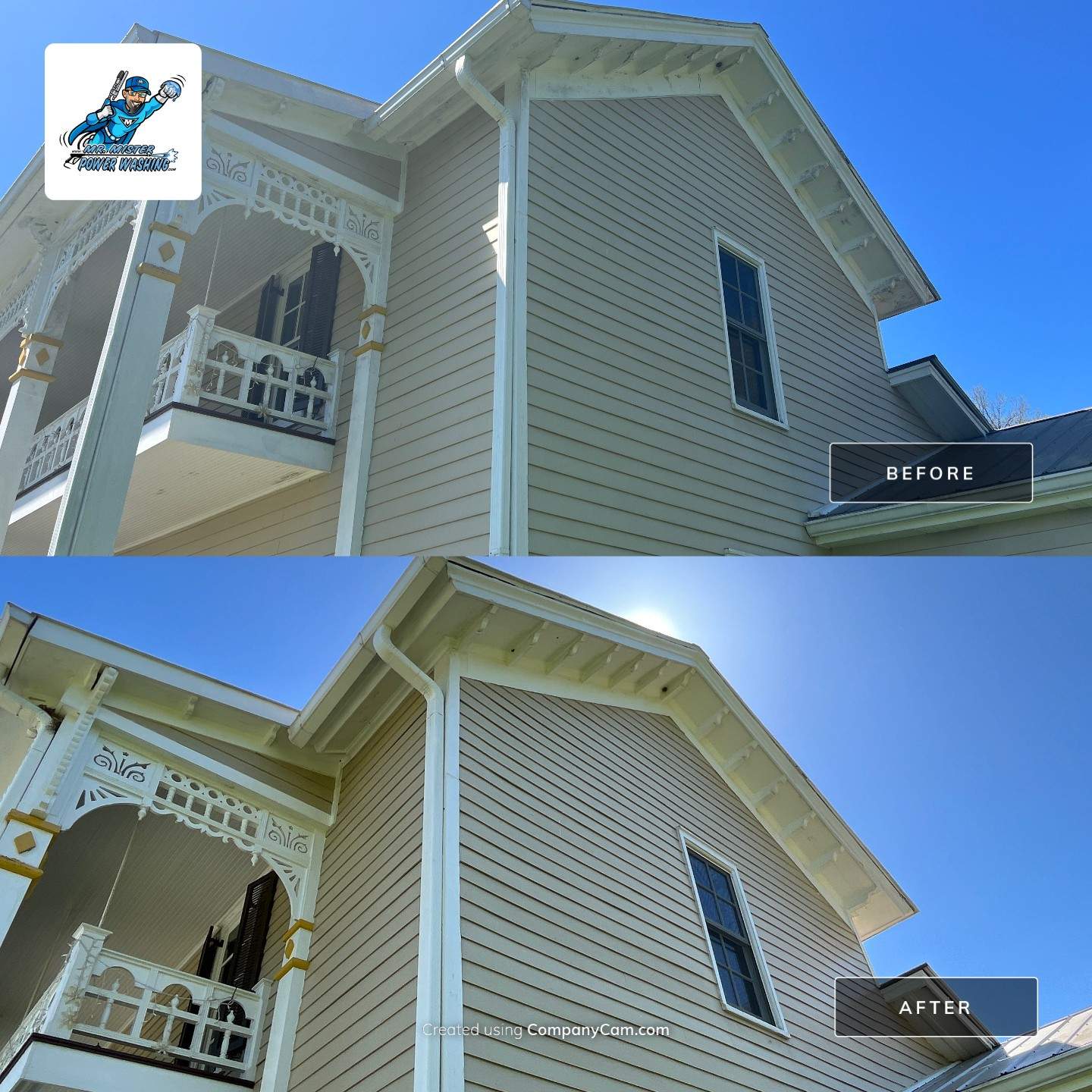 Jamie's House by Mr. Mister Power Washing