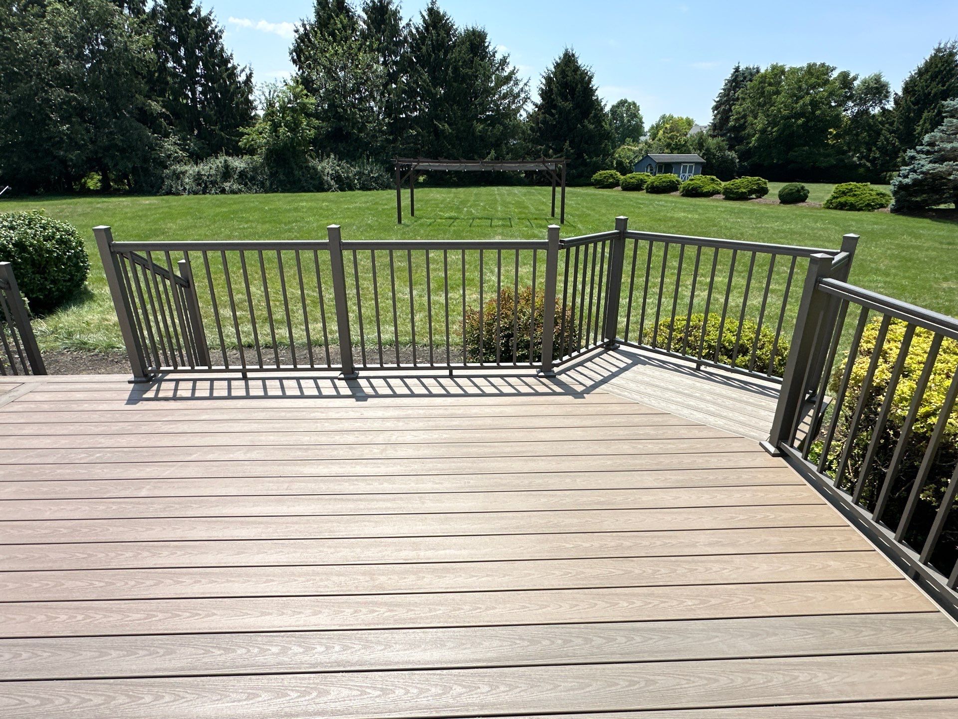 Deck Resurfacing in Greenwich Township, New Jersey by deck guardian
