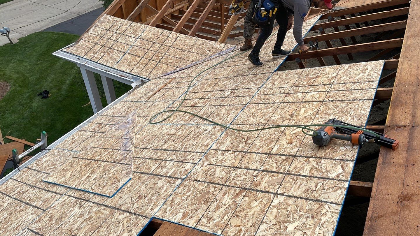 Roof Replacement using CertainTeed Landmark by 180 Contractors