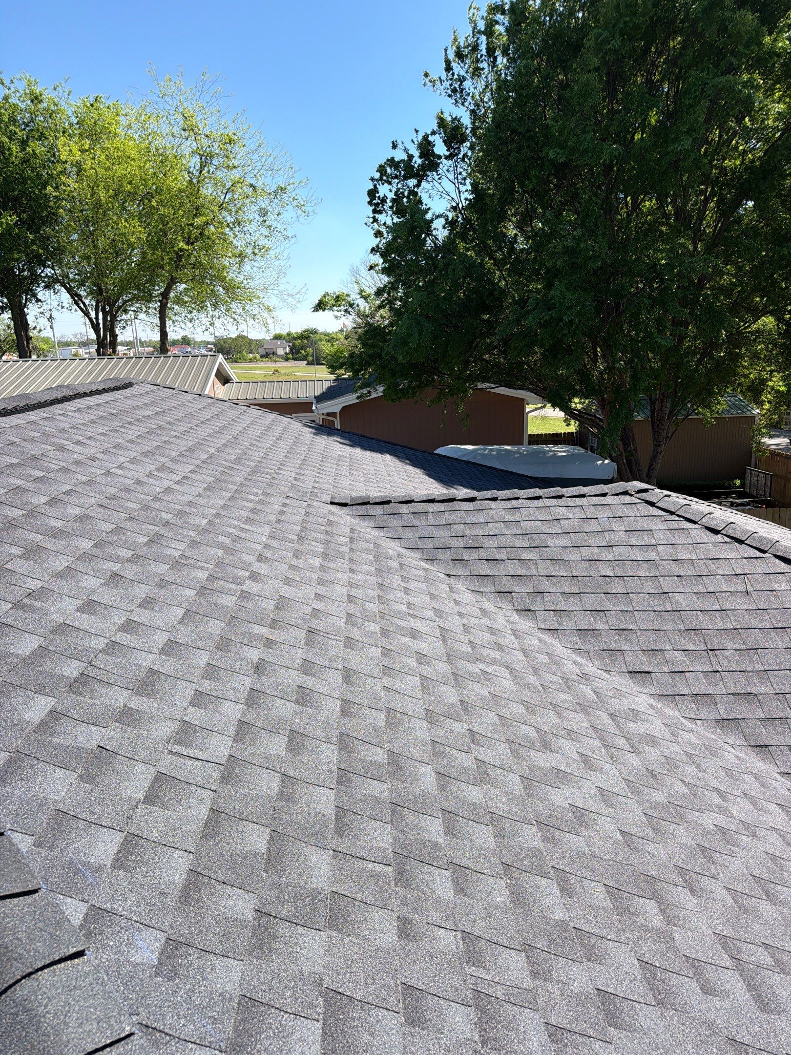 Full Asphalt Shingle Roof Replacement for Ardmore Home by BANA Roofing and Solar Supply