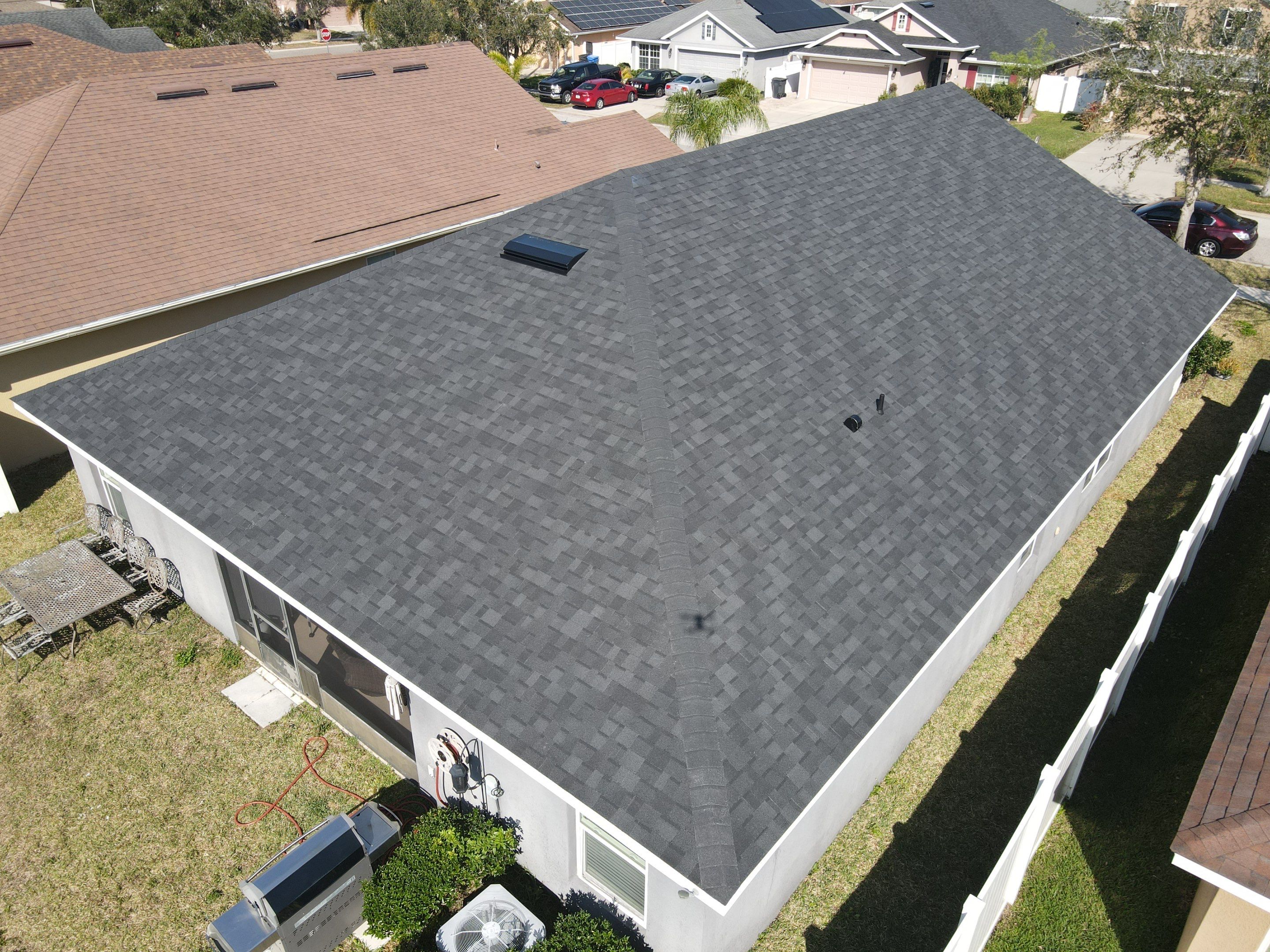 Roof Replacement in Wimauma, FL. by Steadfast Roofing