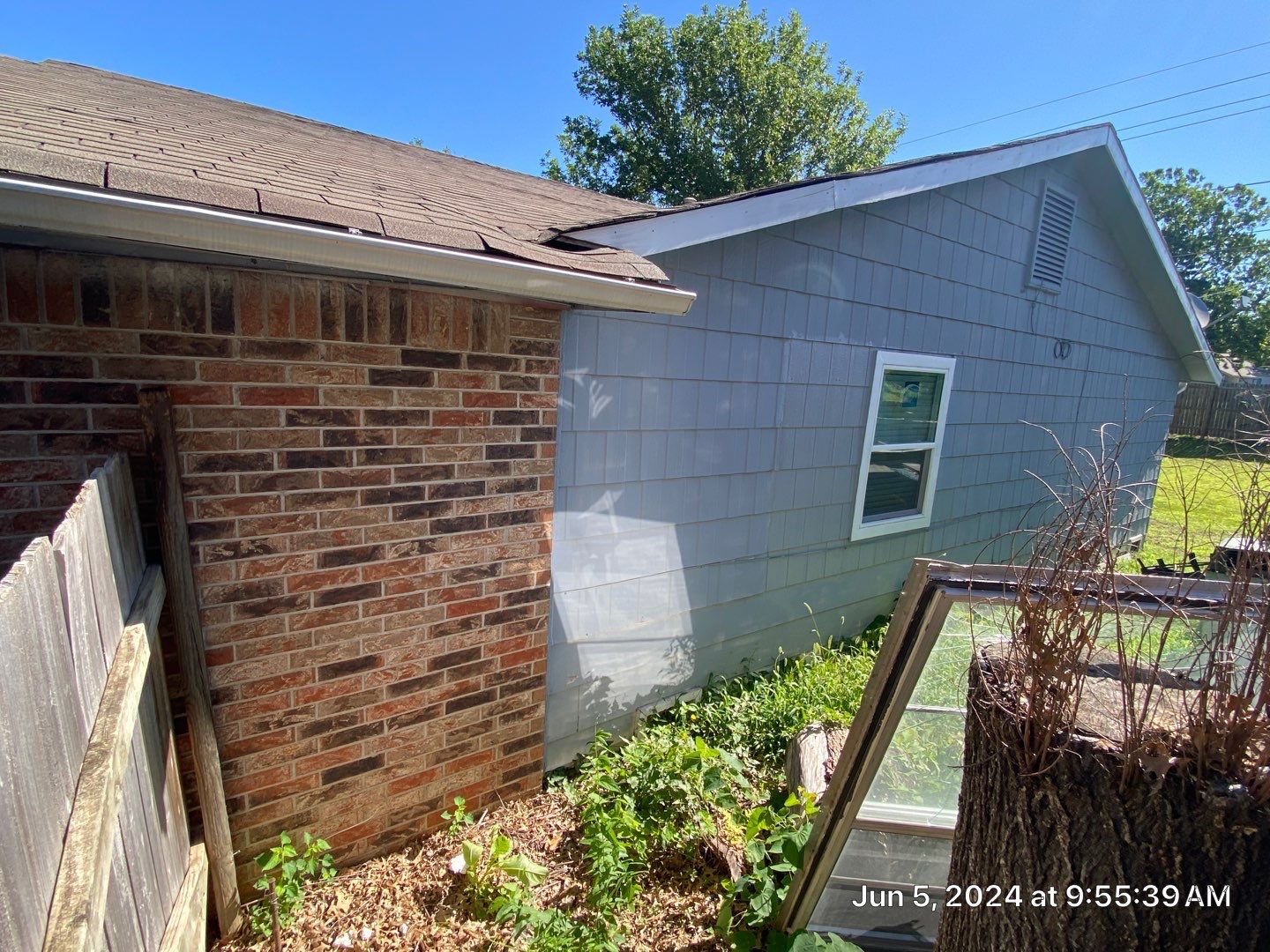 Roof inspection in Bartlesville by Decor Roofing & Restoration