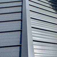 .032 Aluminum 1.5" Mechanical Seam Pre- Weather