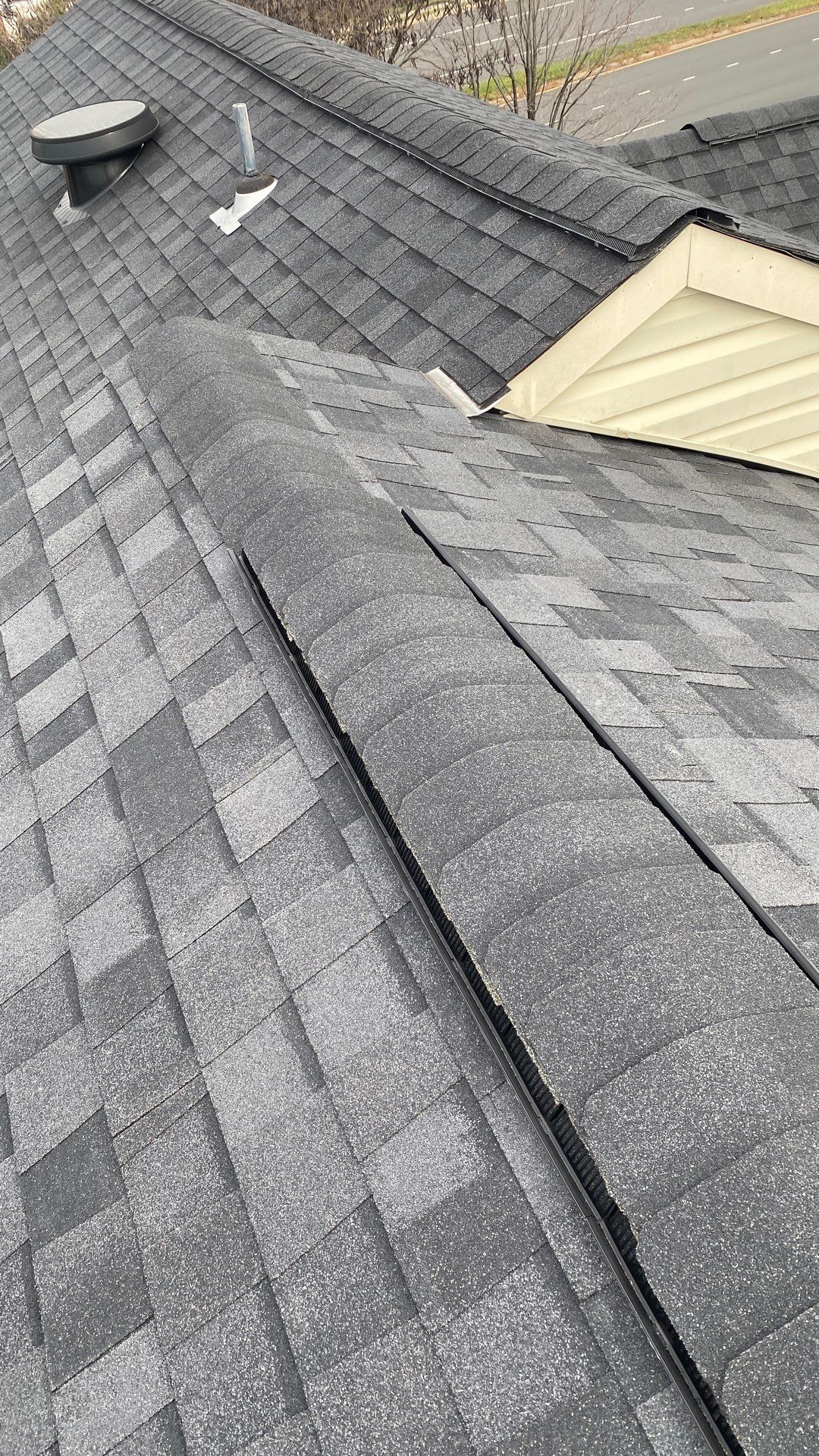 Herndon: Residential Roof Replacement with CertainTeed Landmark Pro in Max Def Moire Black by RM Banning, Inc.