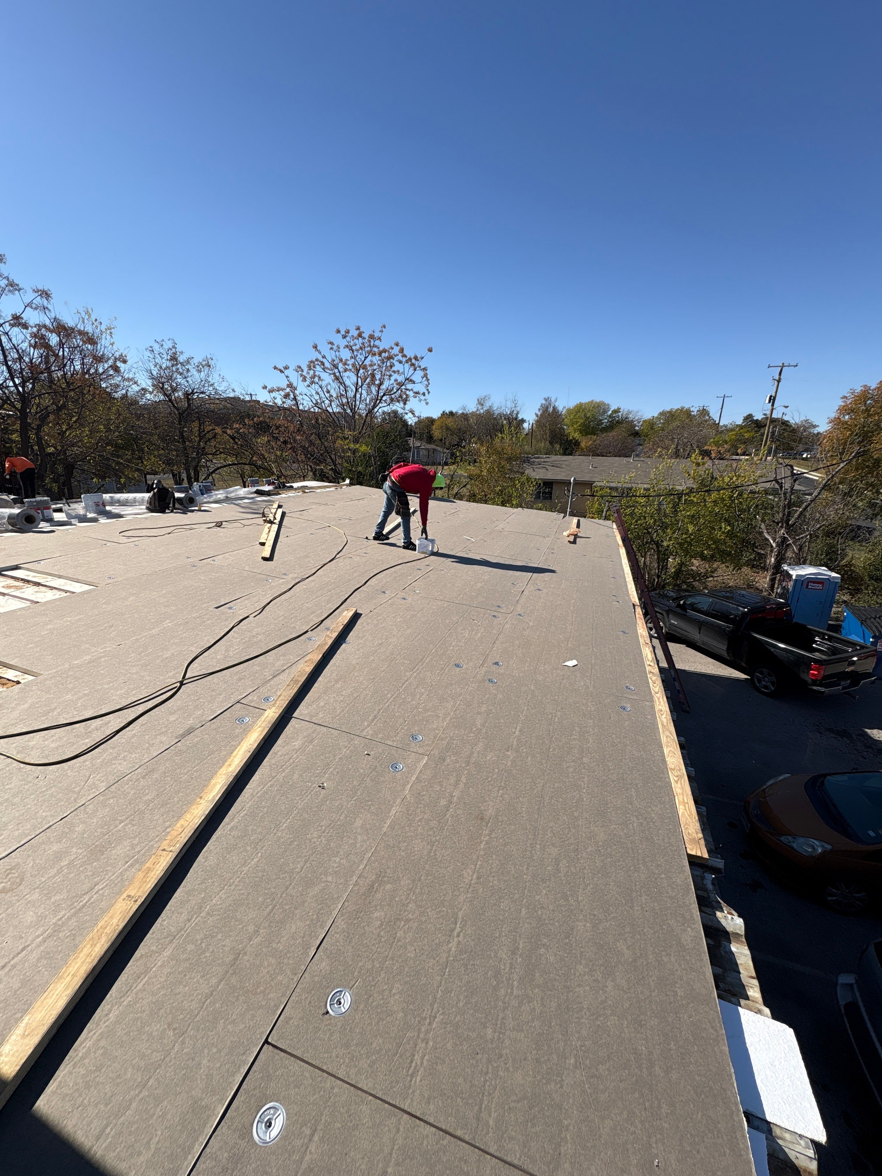 Project in Round Rock by Hartland Roofing & Construction