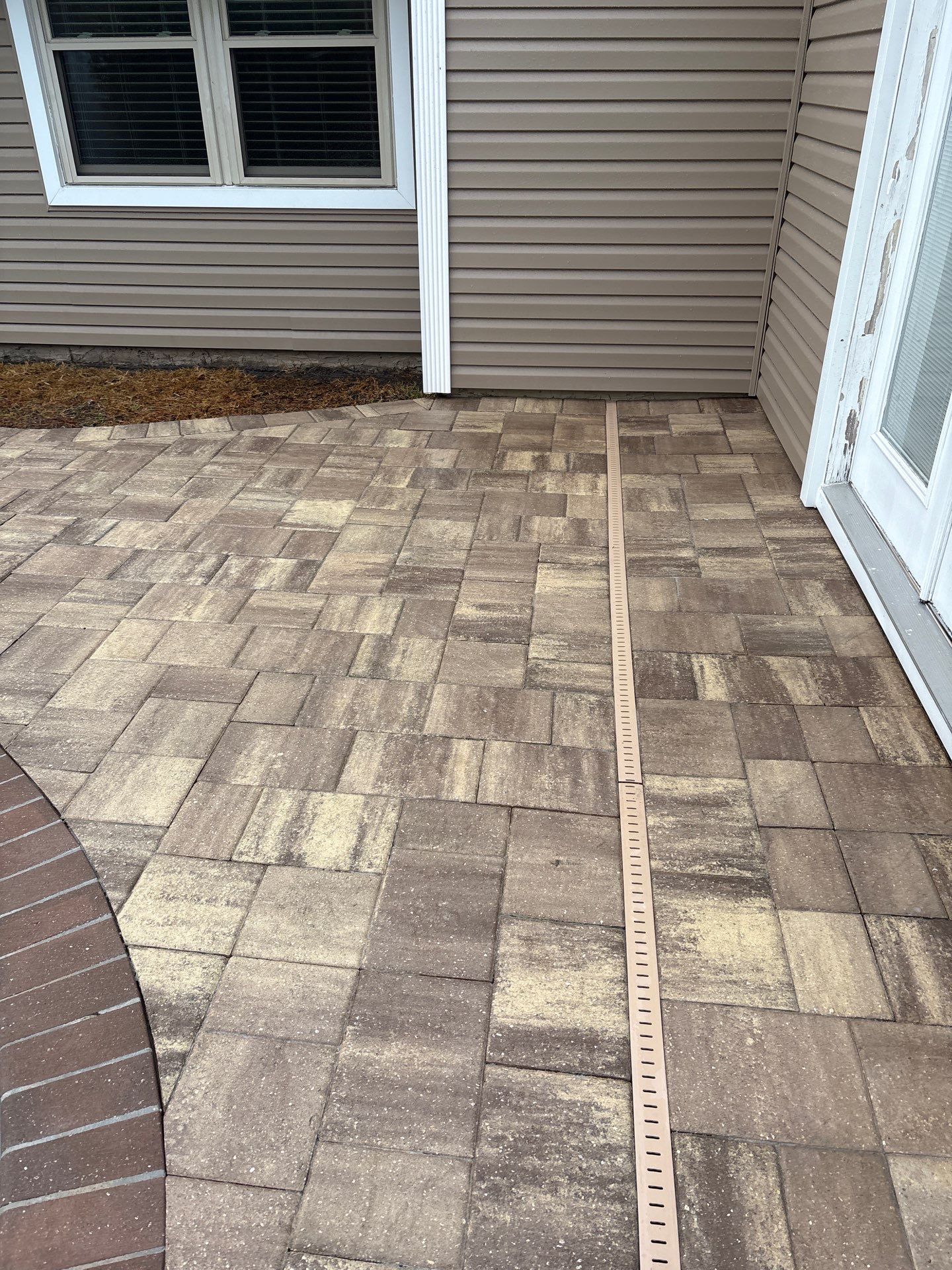 Stone using TopSeal and PolySand by DuraSeal