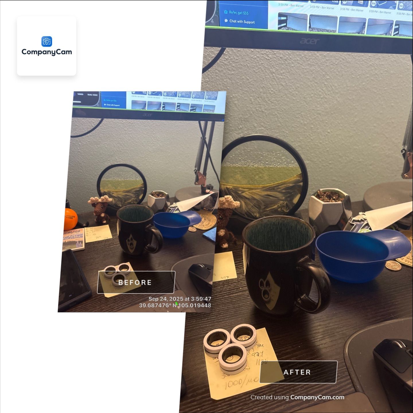 Jones Insulation Project by CompanyCam Sales Demo