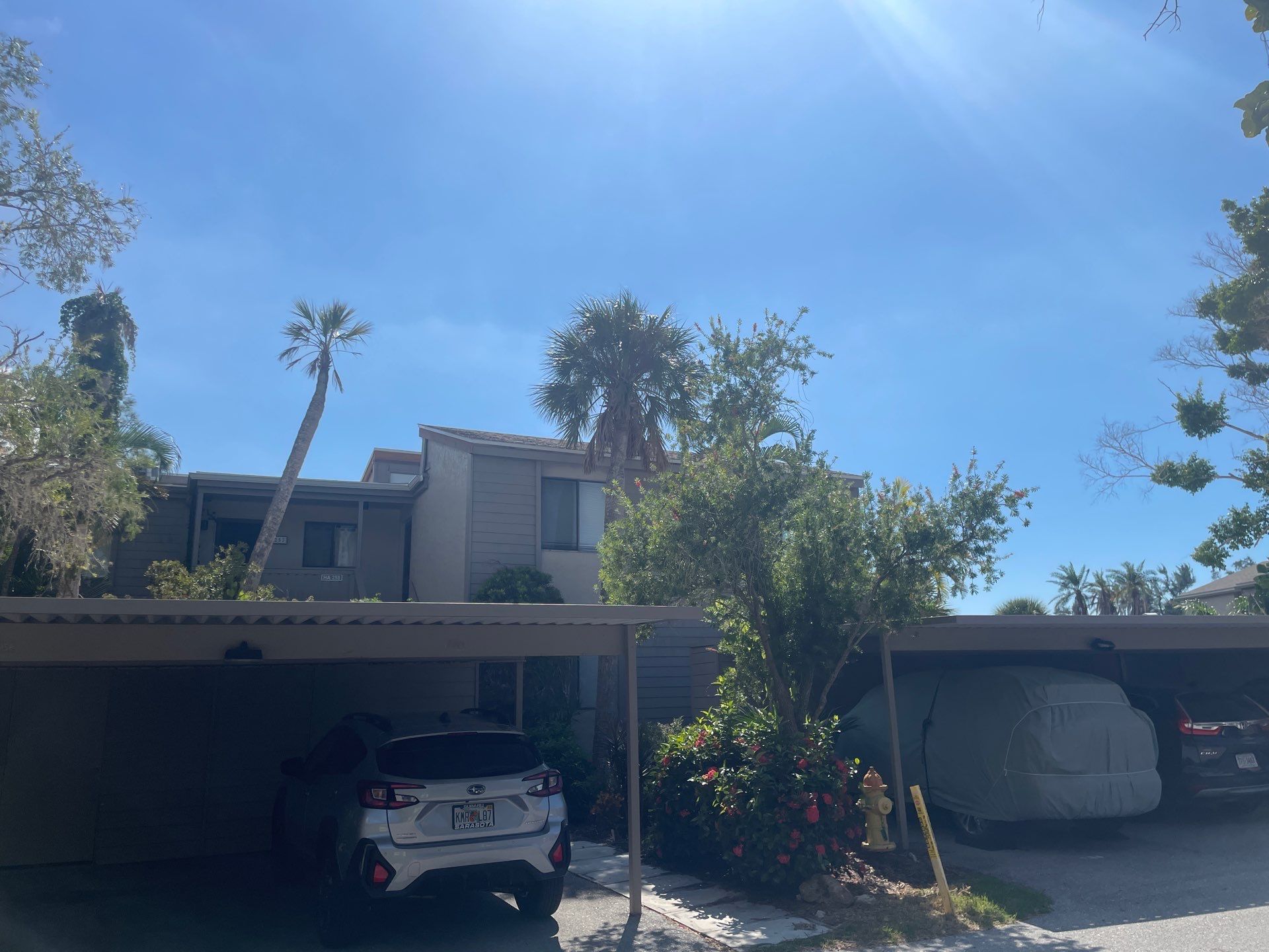 White Gutters Repair and Installation in Sarasota FL by Gutter Professors