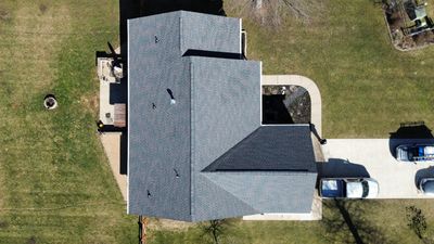 Residential Roofing Installation using Timberline HDZ Shingles - Williamsburg Slate
