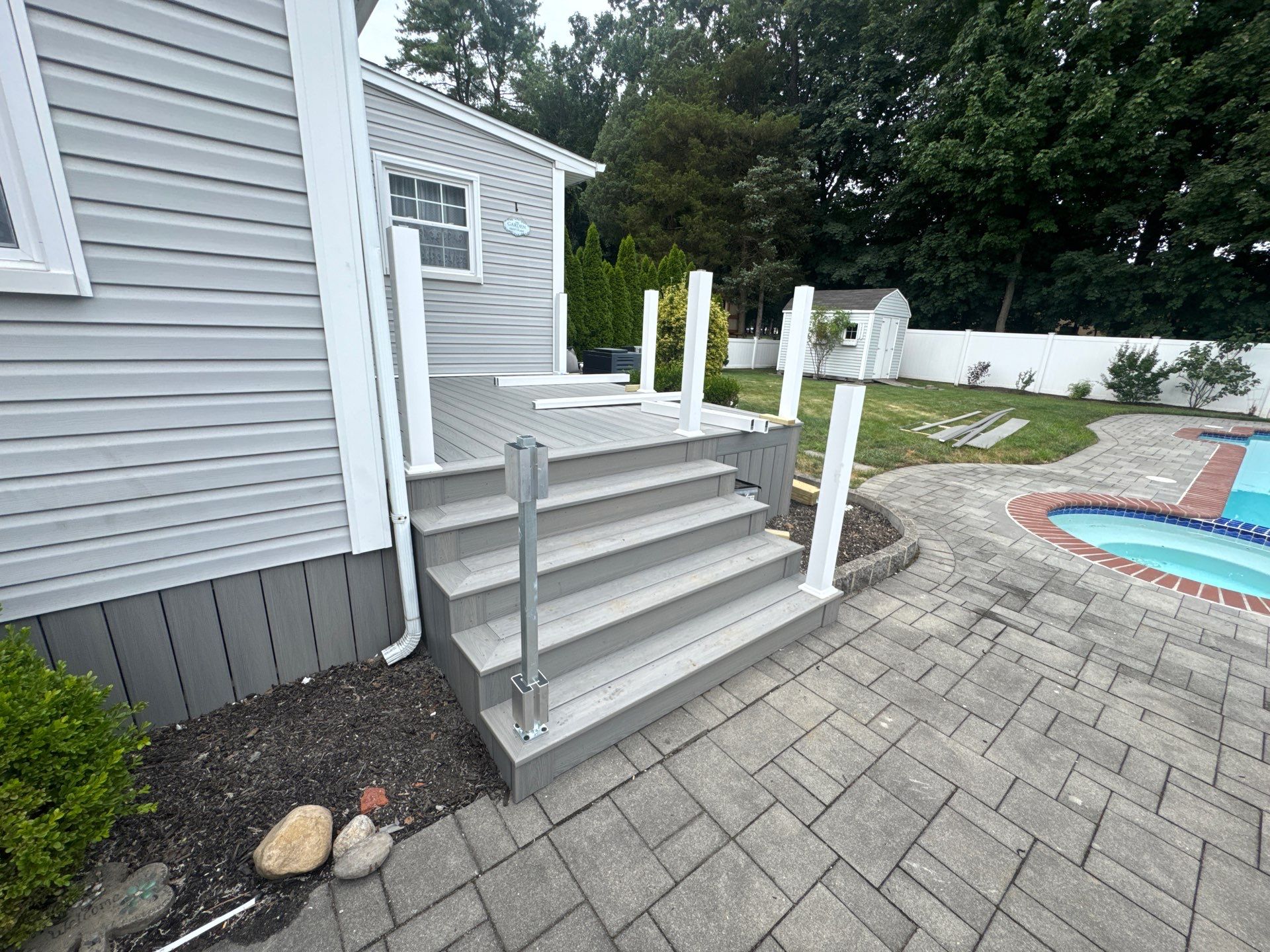 New Deck in Wayne, New Jersey by deck guardian