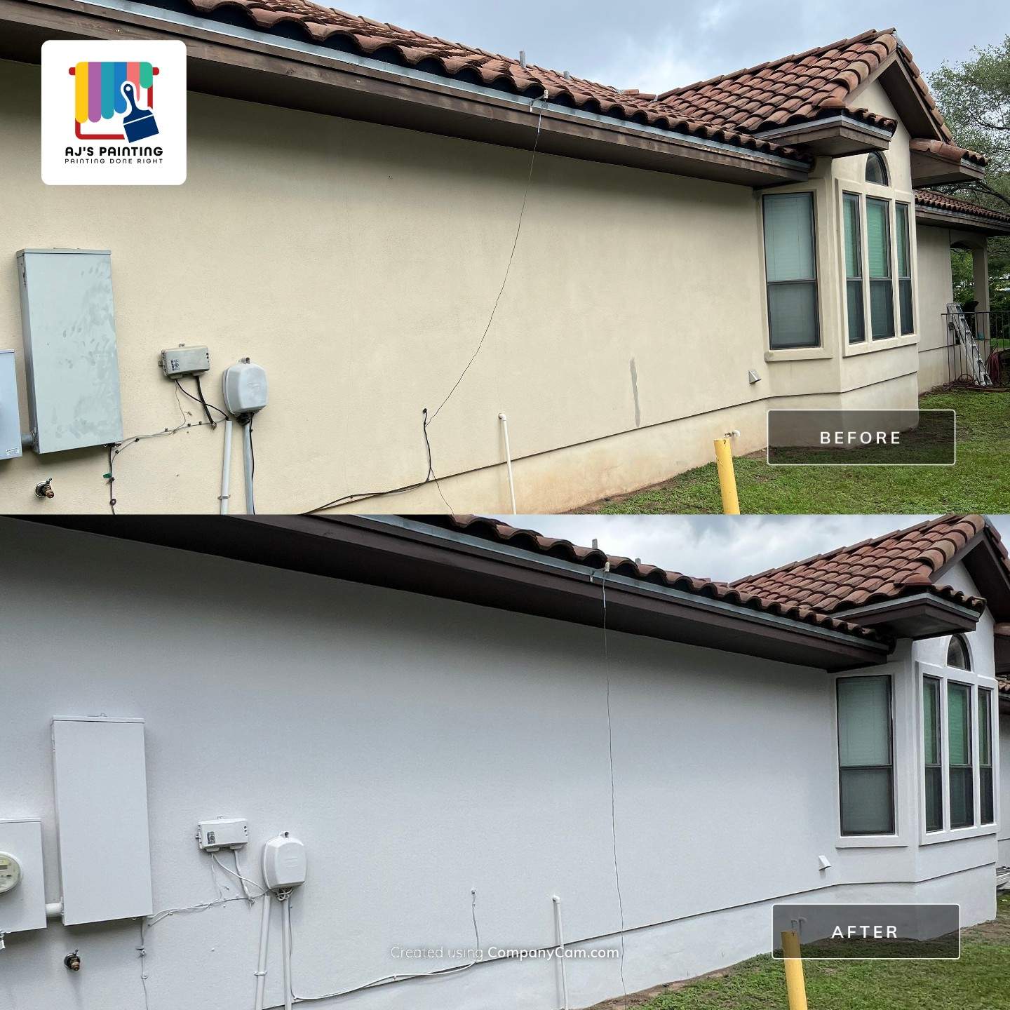 Project in Austin, TX by AJ’s Painting