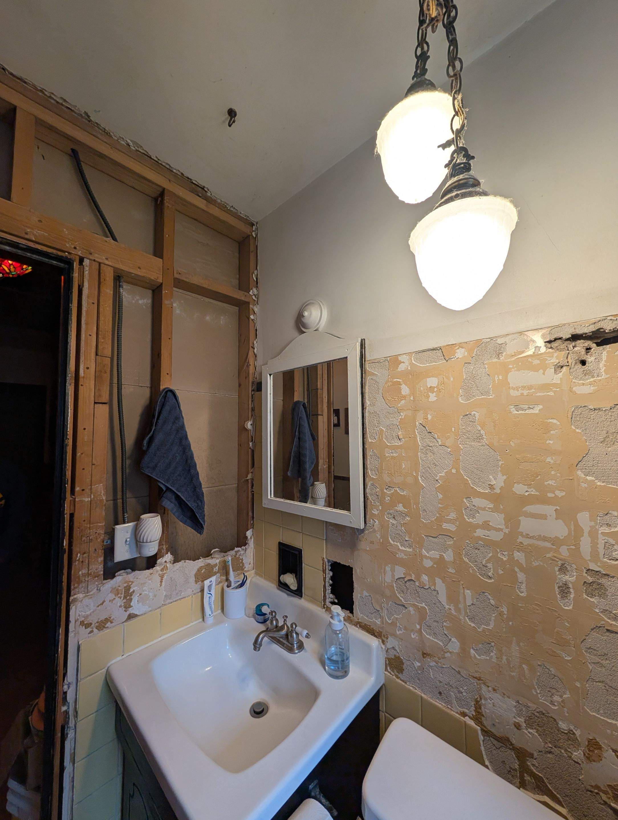 Tile Tub Surround by Agility Handyman Service LLC