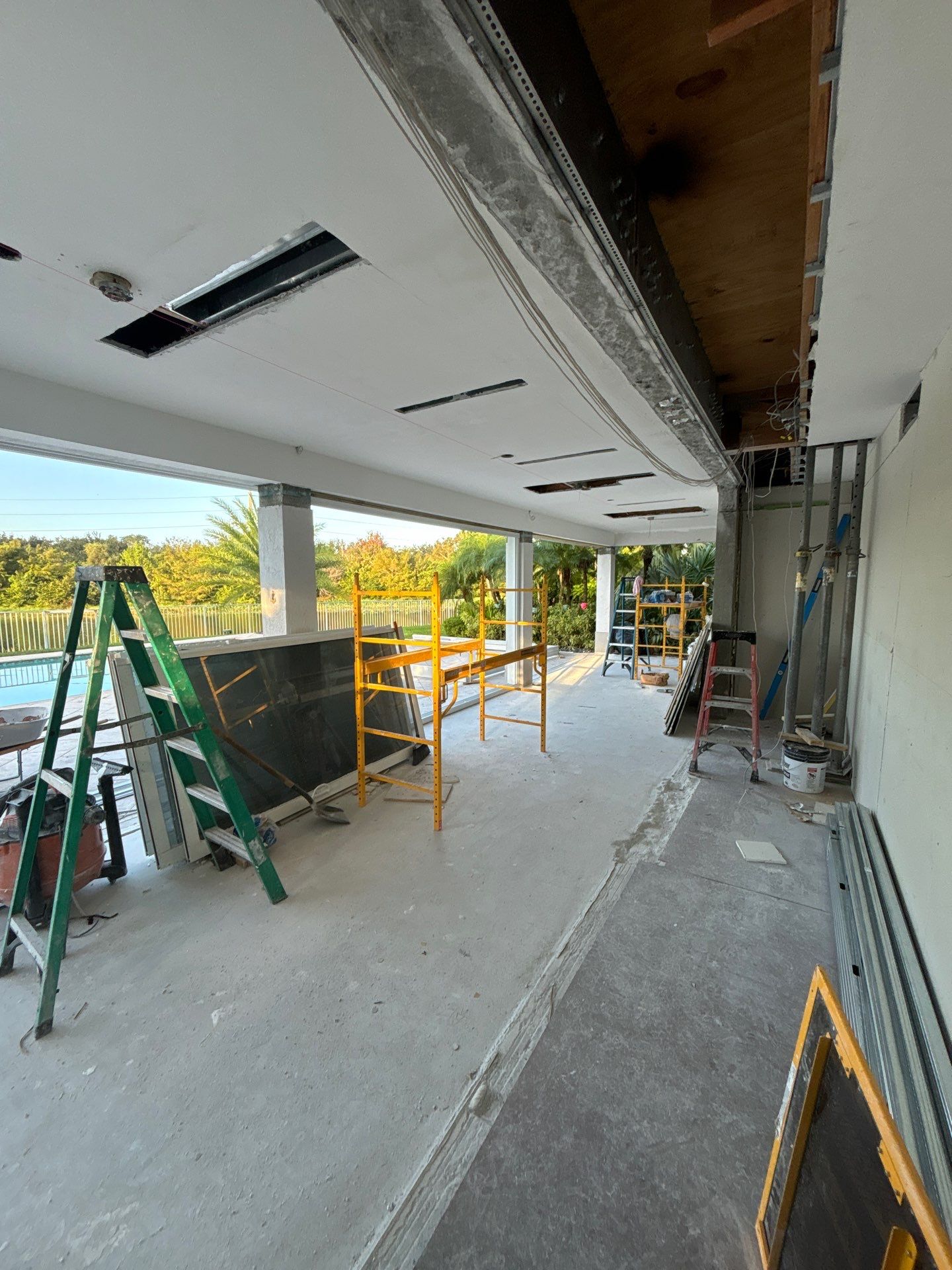 Residential expansion by The Goat Contractor ( Giampri Corp)