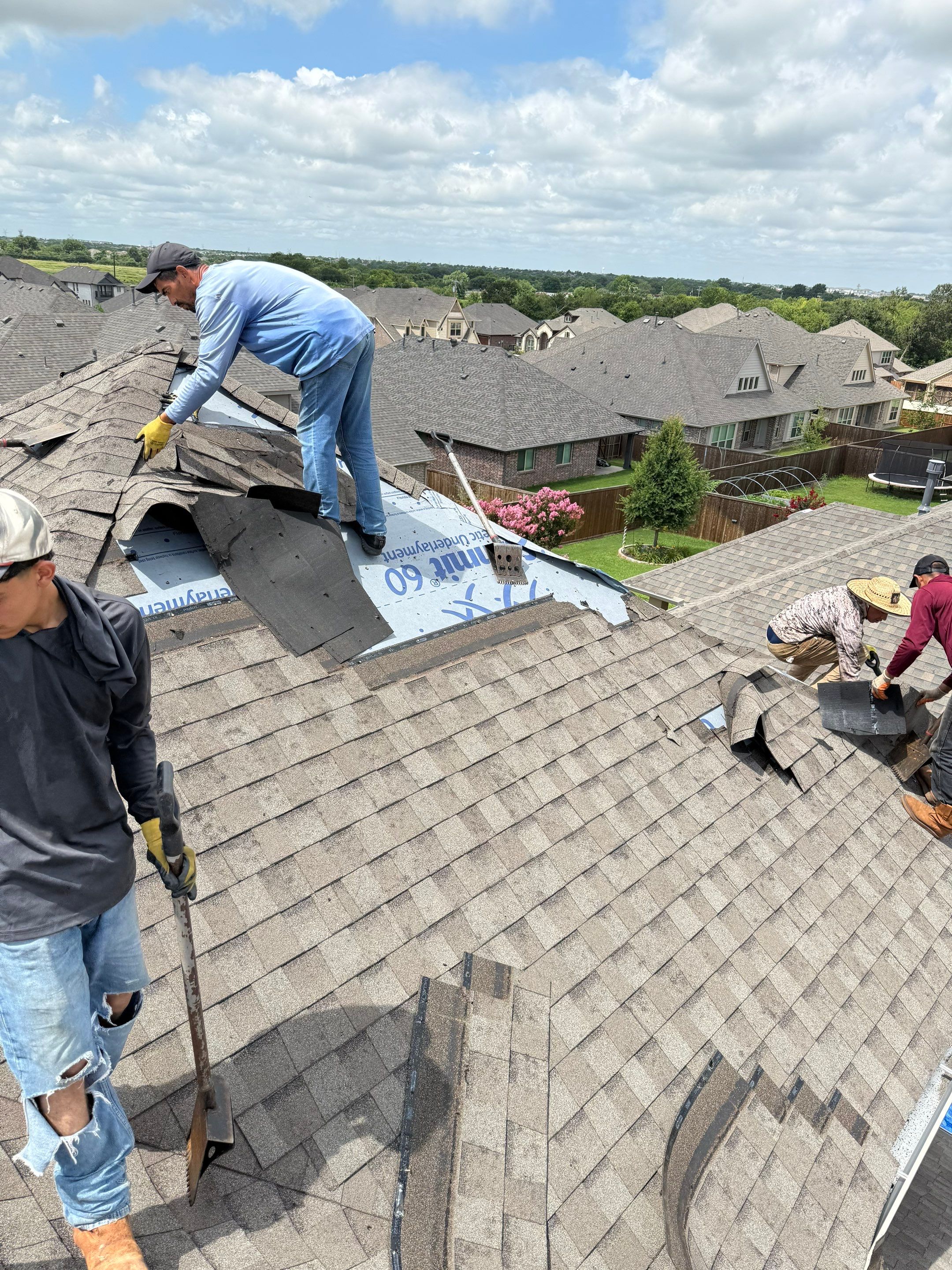 Project in Wylie by Rhino Roofing and General Contracting, LLC