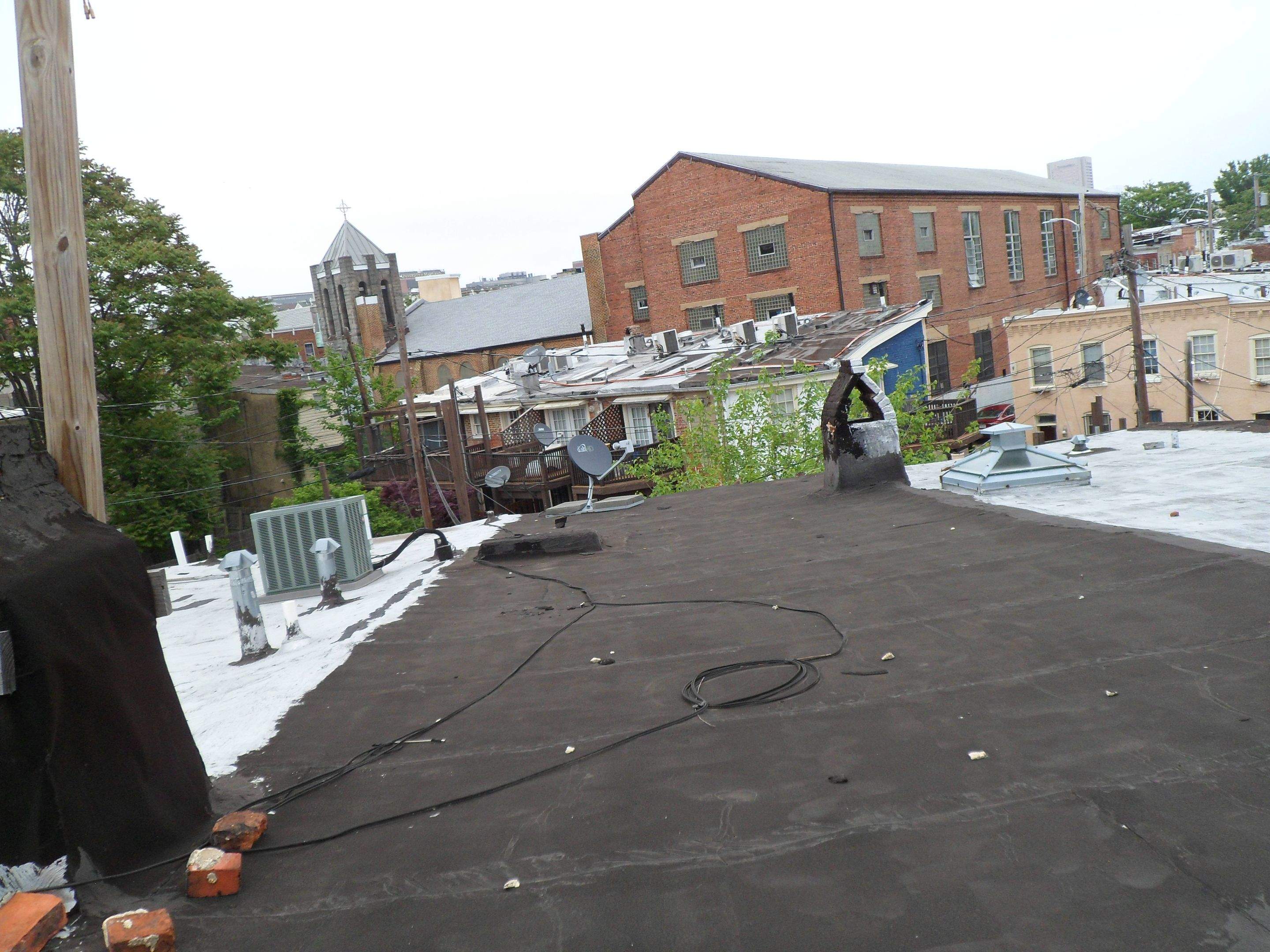 Commercial Roofing Installation using TPO by Alpha Design Services