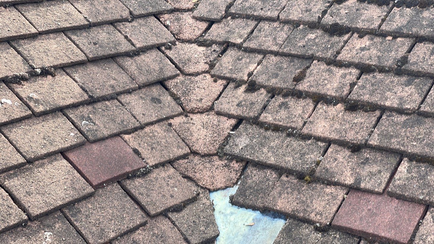 Roof Clean  - Moss Removal - Gutter Clean using Honda 15lpm Low Pressure Washing Machine by Ges Exterior Cleaning ltd