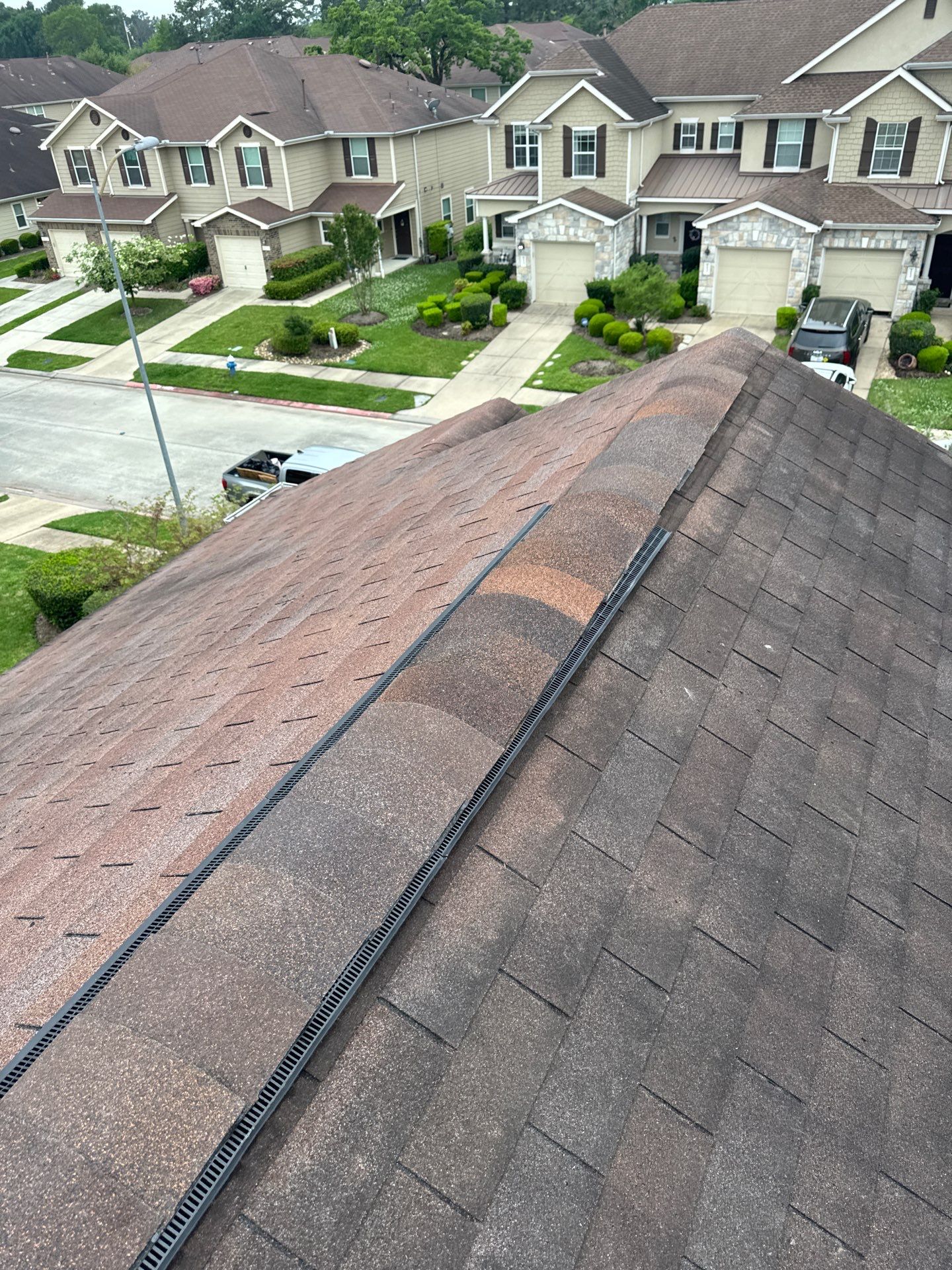Roof Repairs Project in Tomball, TX by Proud Roofing