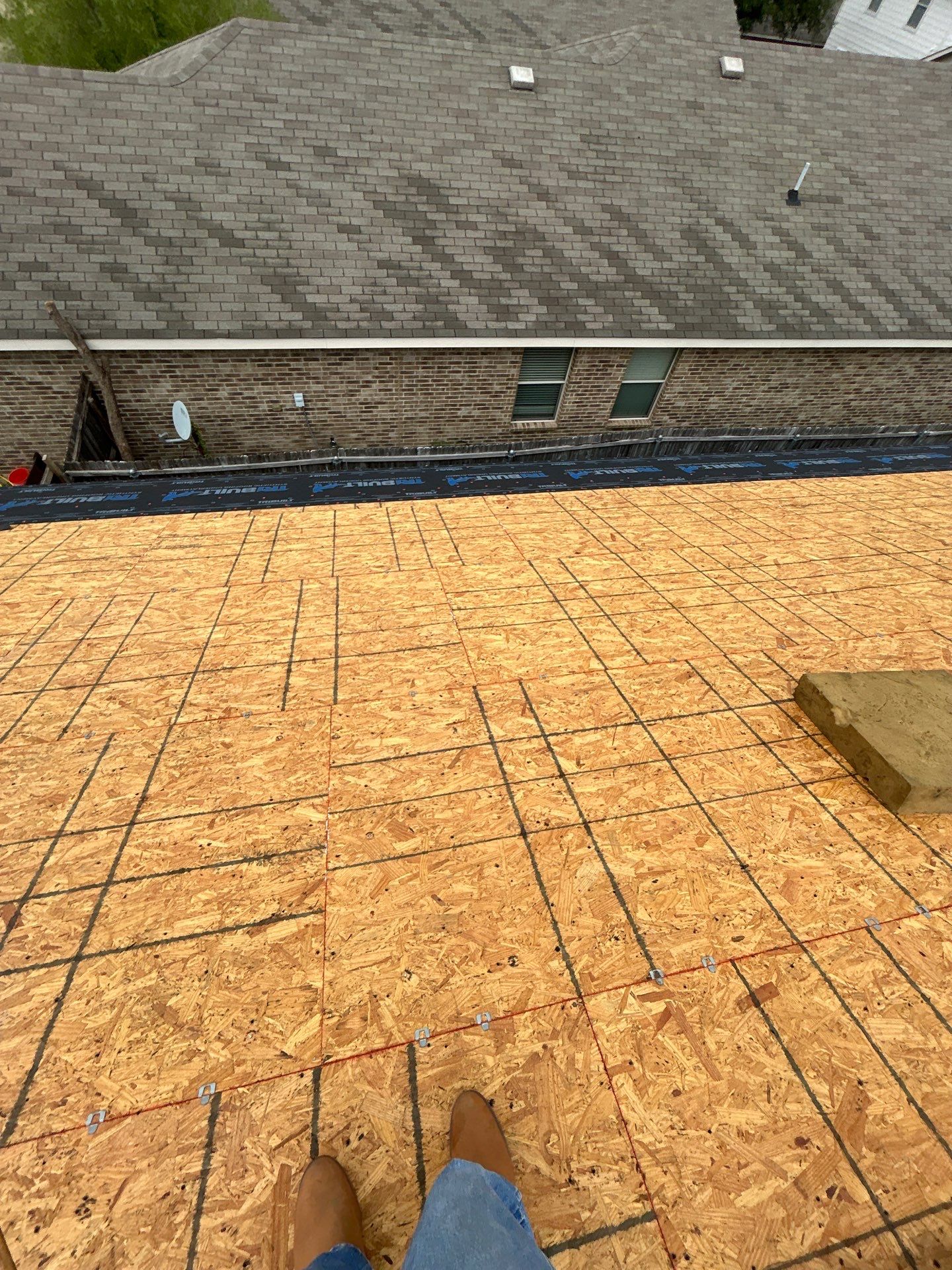 Project in Forney by Rhino Roofing and General Contracting, LLC