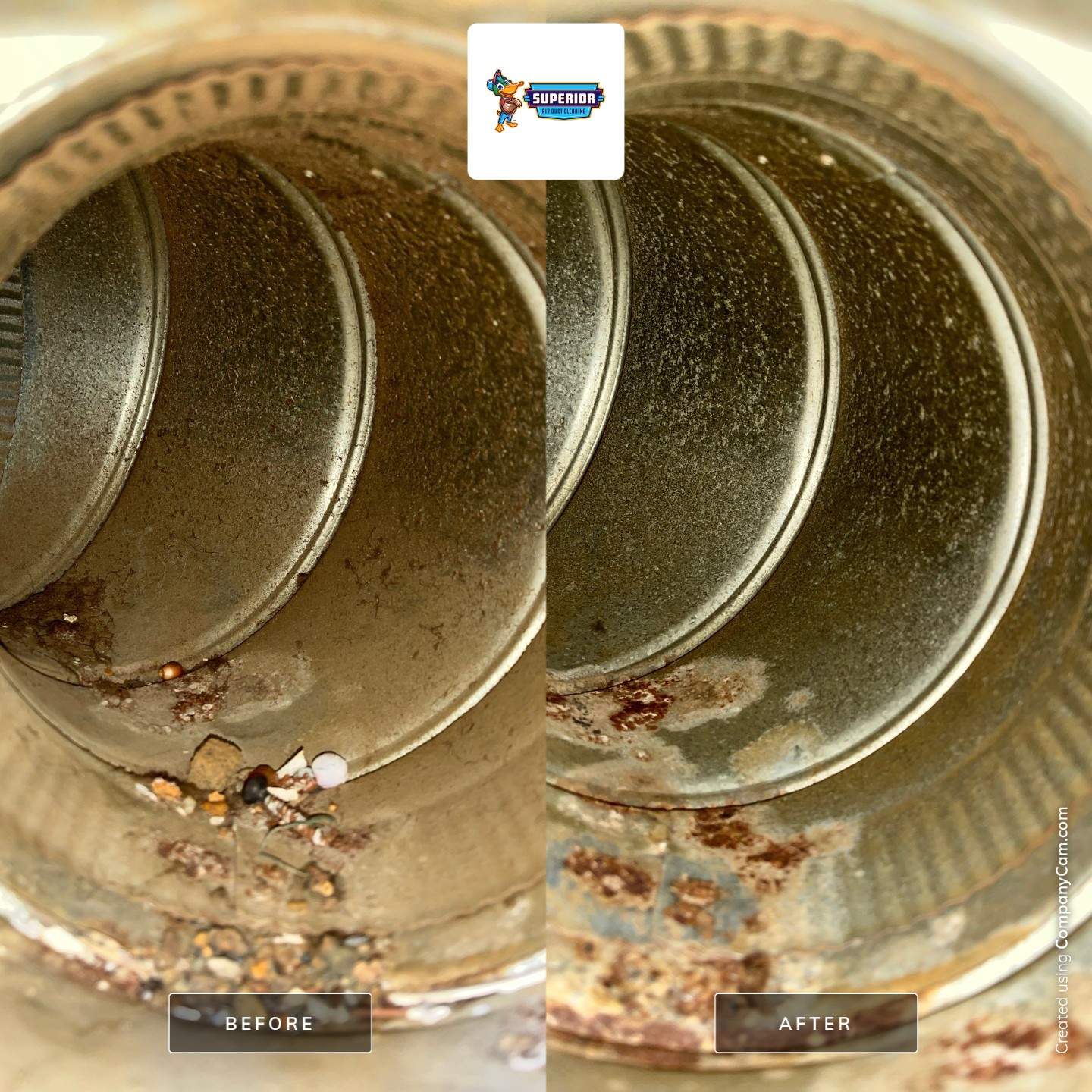 Air Duct Cleaning With a Vacuum Truck in Monaca, PA by Superior Air Duct Cleaning