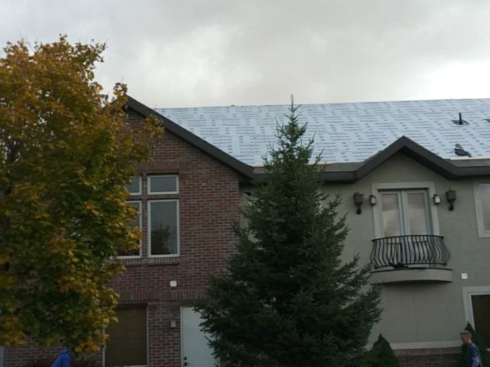 Residential Roofing Installation using GAF Timberline HDZ - Lifetime Shingle by The Roof Doctor