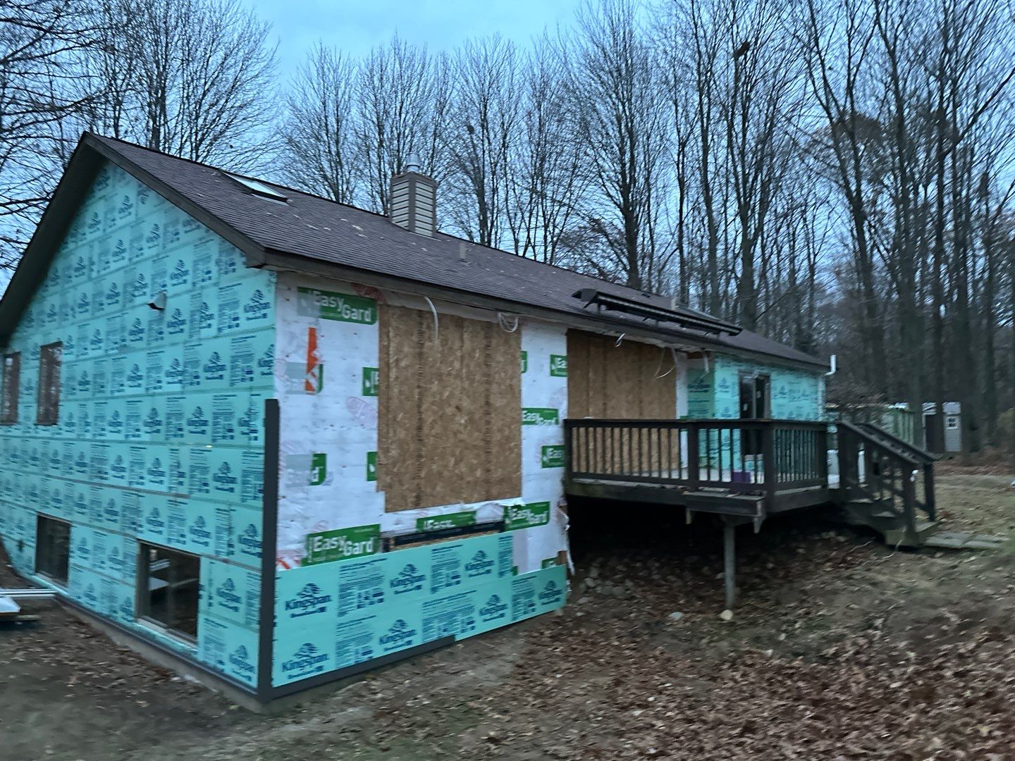 Siding Replacement using Alside S7 Cedar Mill Grain Composite by 180 Contractors