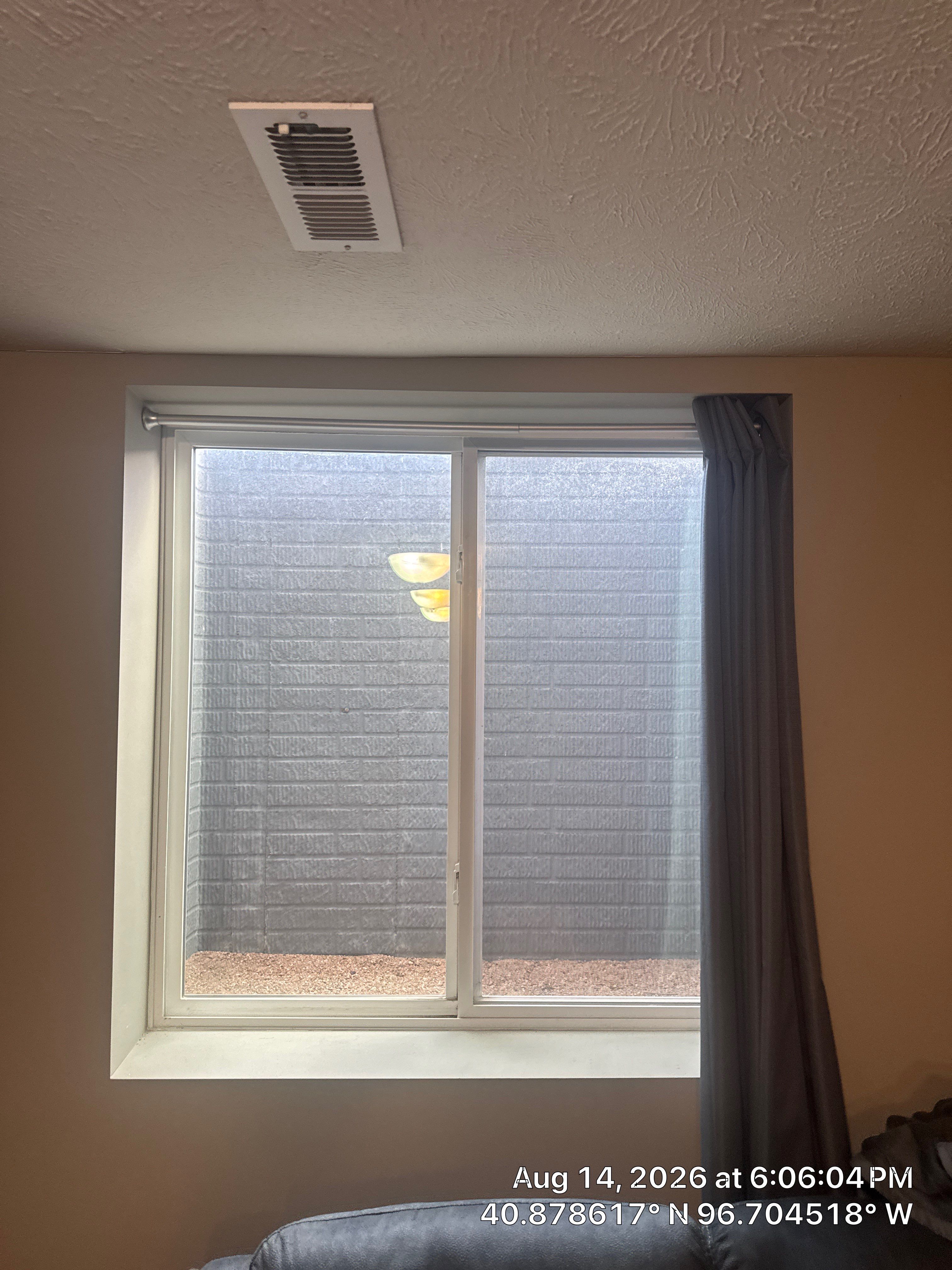 Basement Egress Window and Safety Ladder Installation in Lincoln by CompanyCam Sales Demo