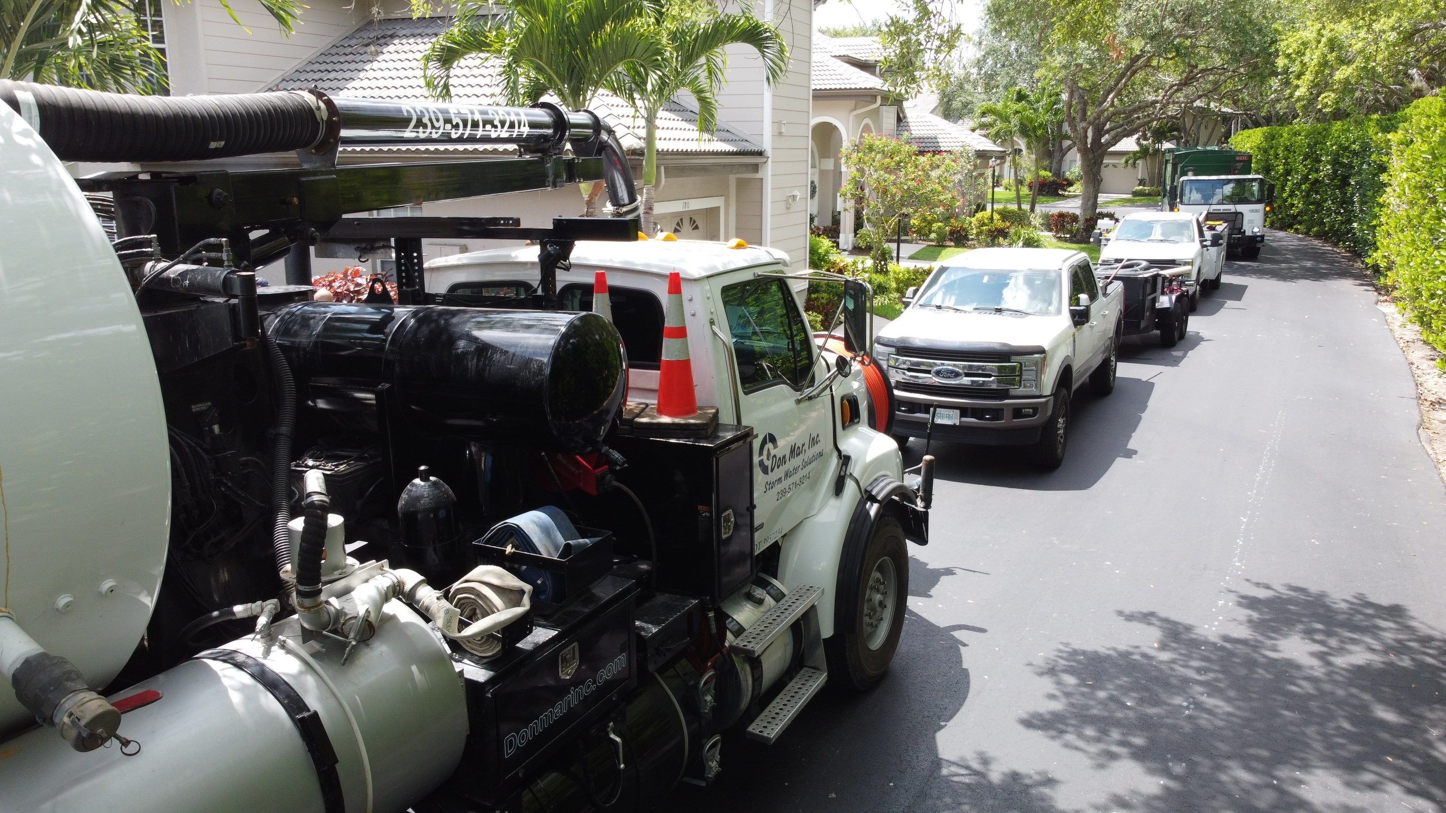Naples Neighborhood Stormwater System Maintenance by Don Mar, Inc. Storm Water Solutions