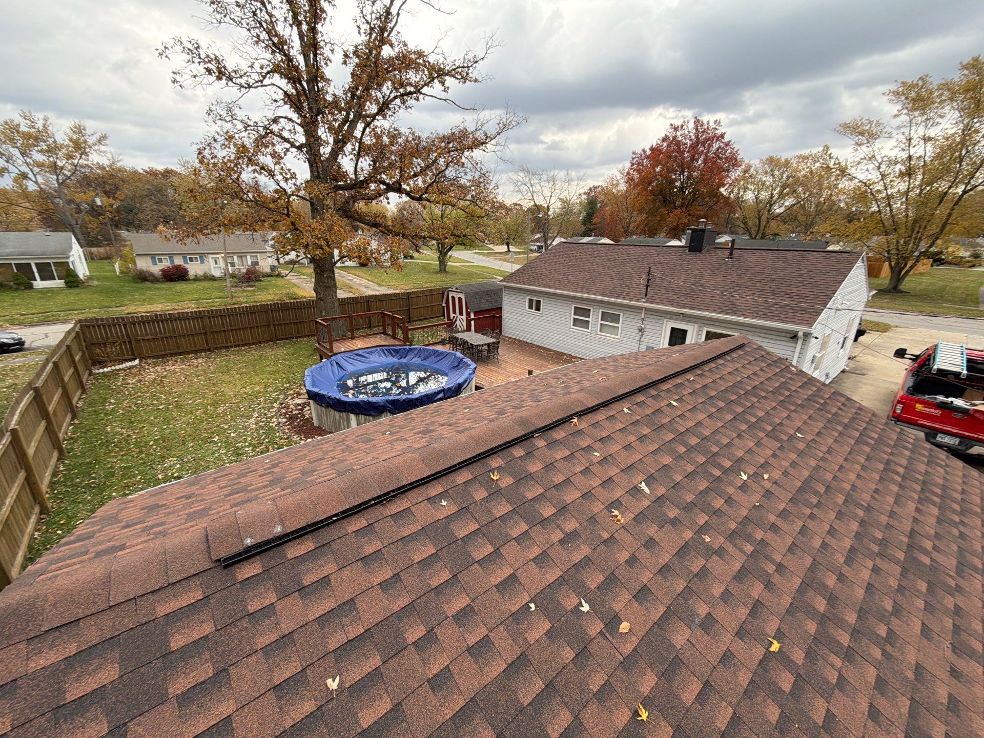 Roof/Gutter Project - Lorain Ohio by Nitro Roofing and Construction