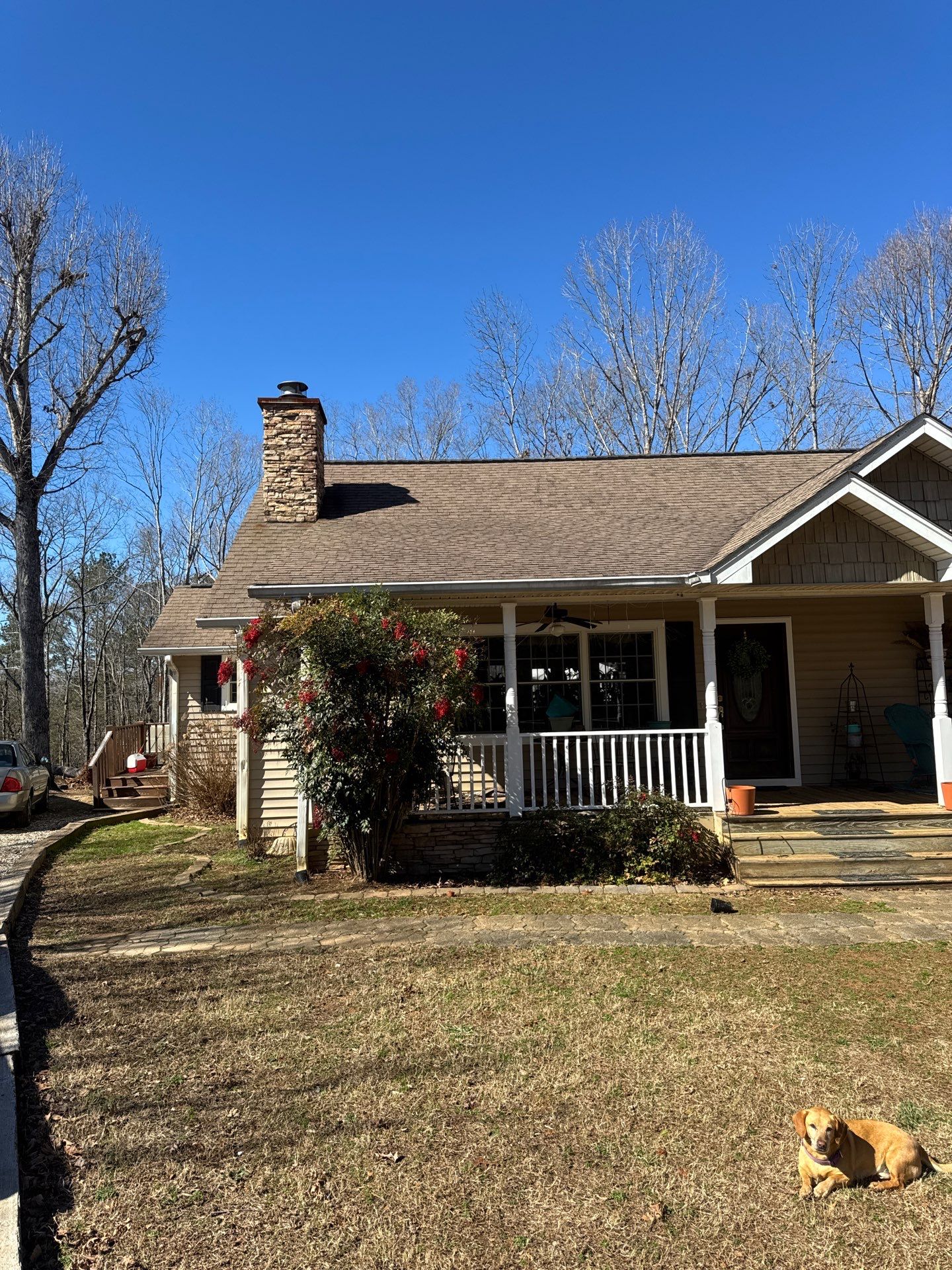 The Marsengills by United Contracting and Roofing