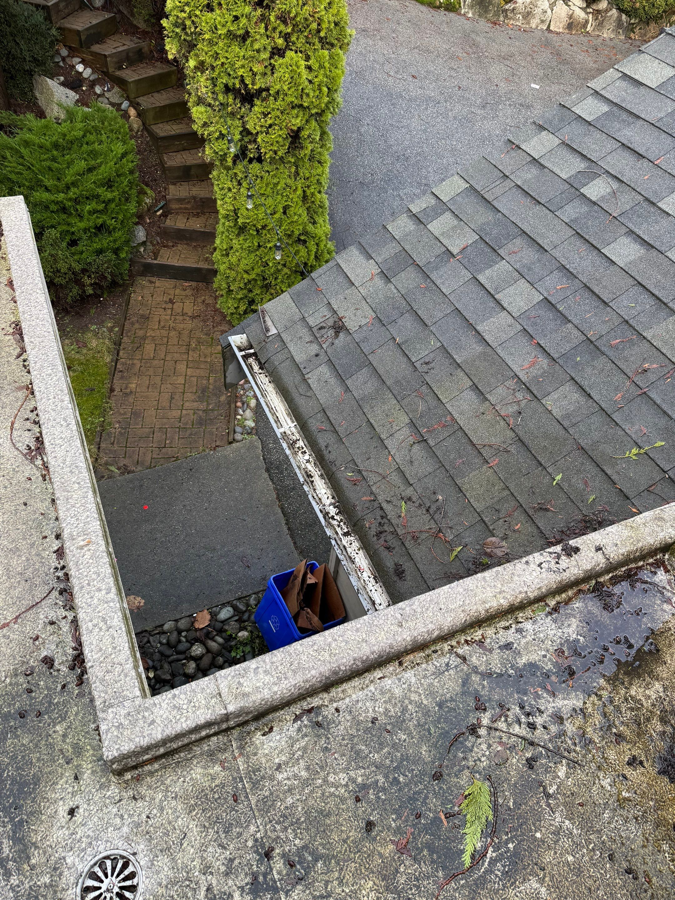 Gutter Cleaning by YVR Construction Group