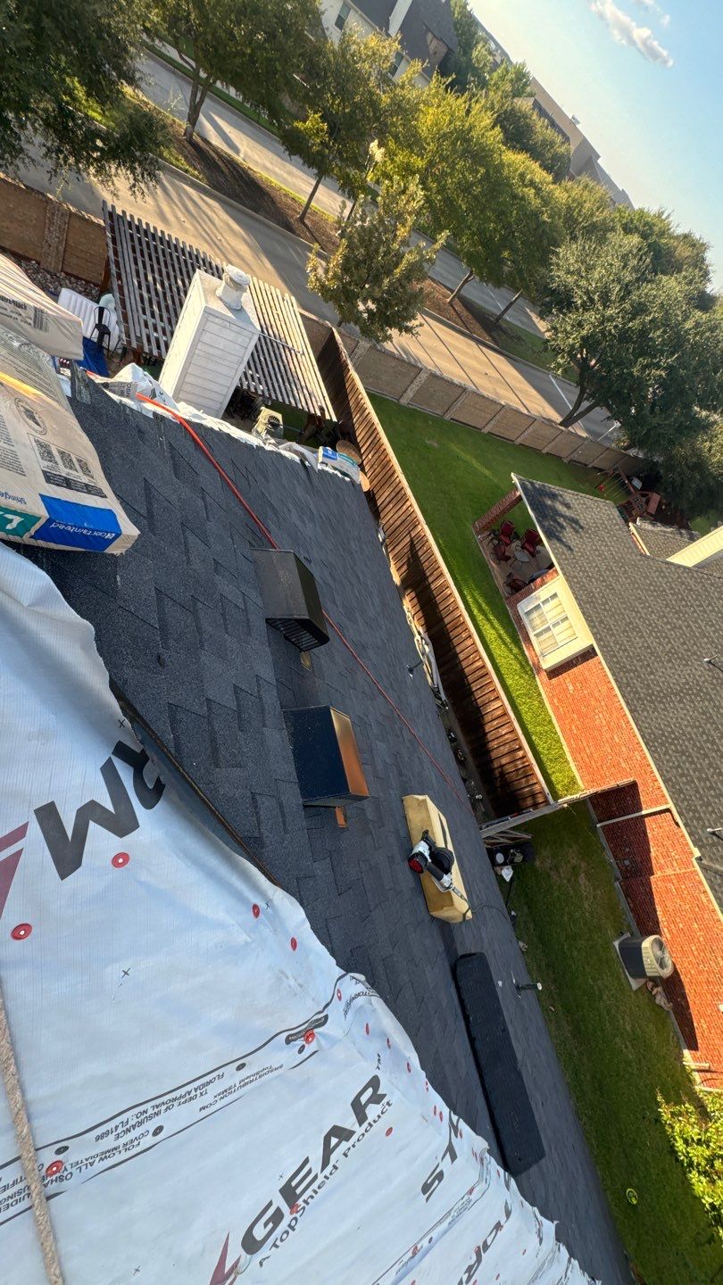 Project in Sachse by Rhino Roofing and General Contracting, LLC