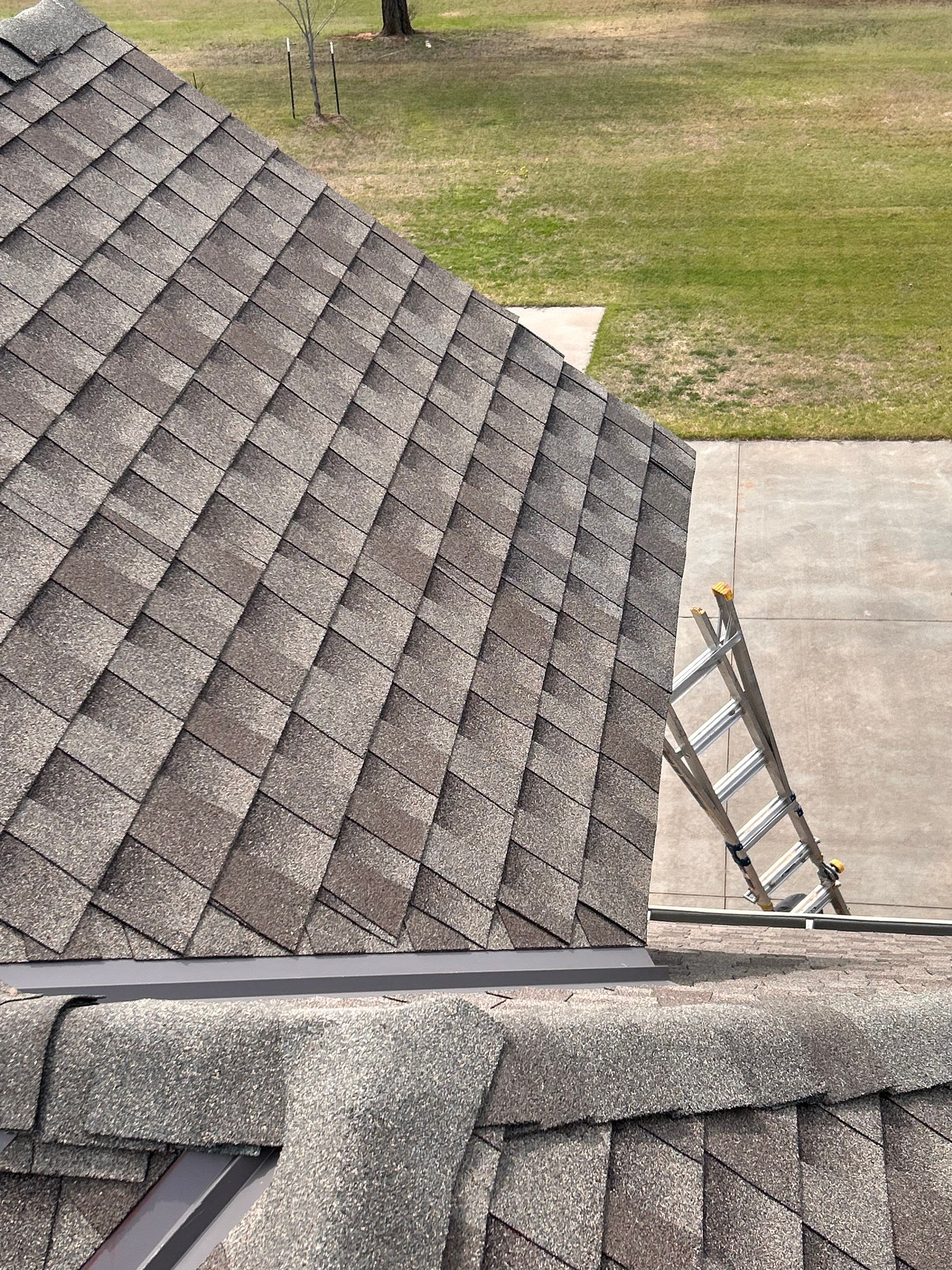 Roof Replacement in Edmond by McCann's Roofing and Construction