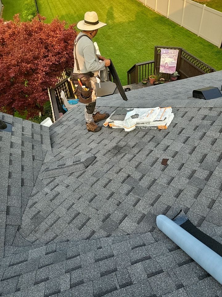 ATLAS PINNACLE COLOR: PEWTER by Eagle Eye Roofing