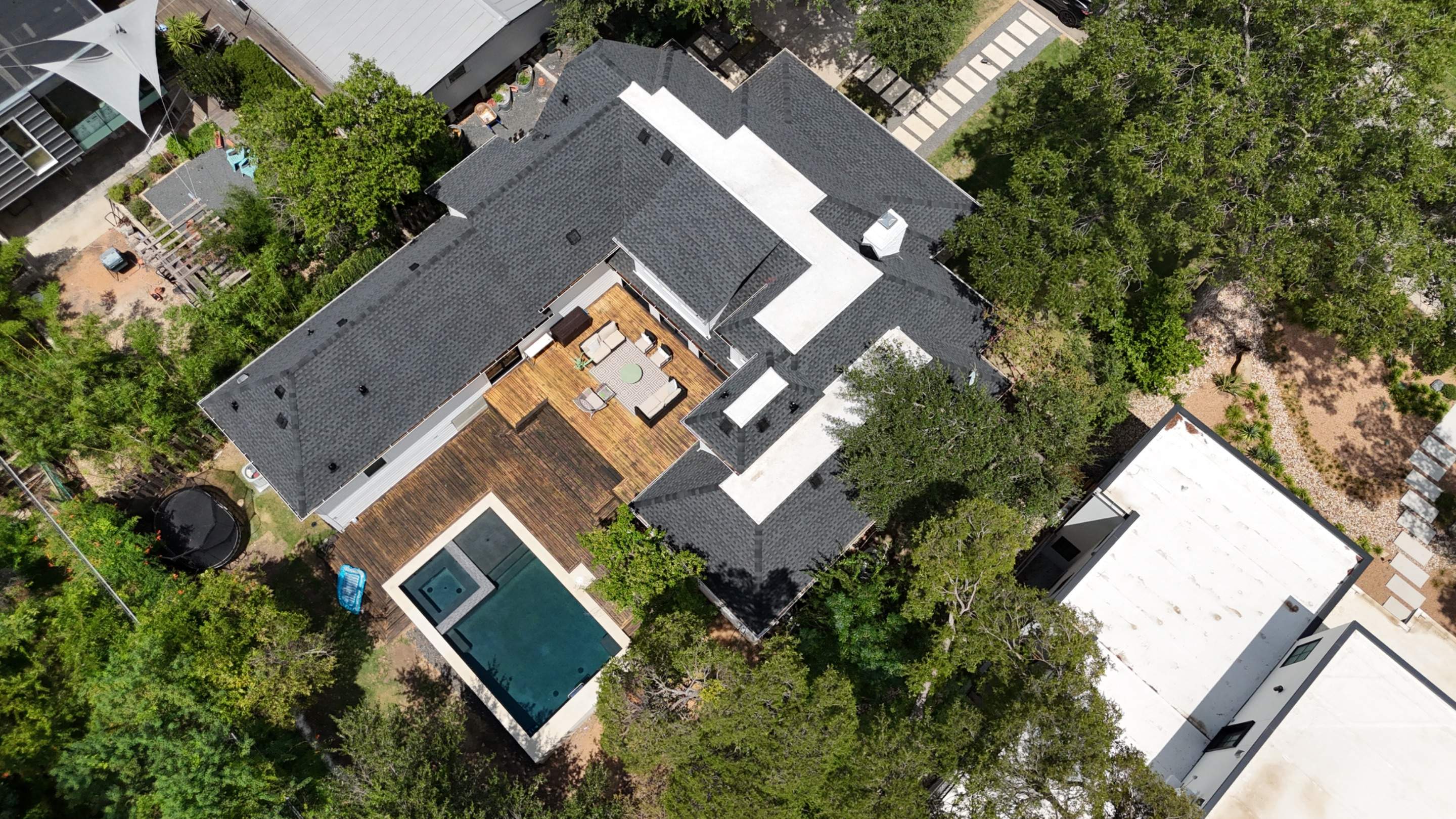 Charcoal - GAF Timberline HDZ by RoofsOnly.com