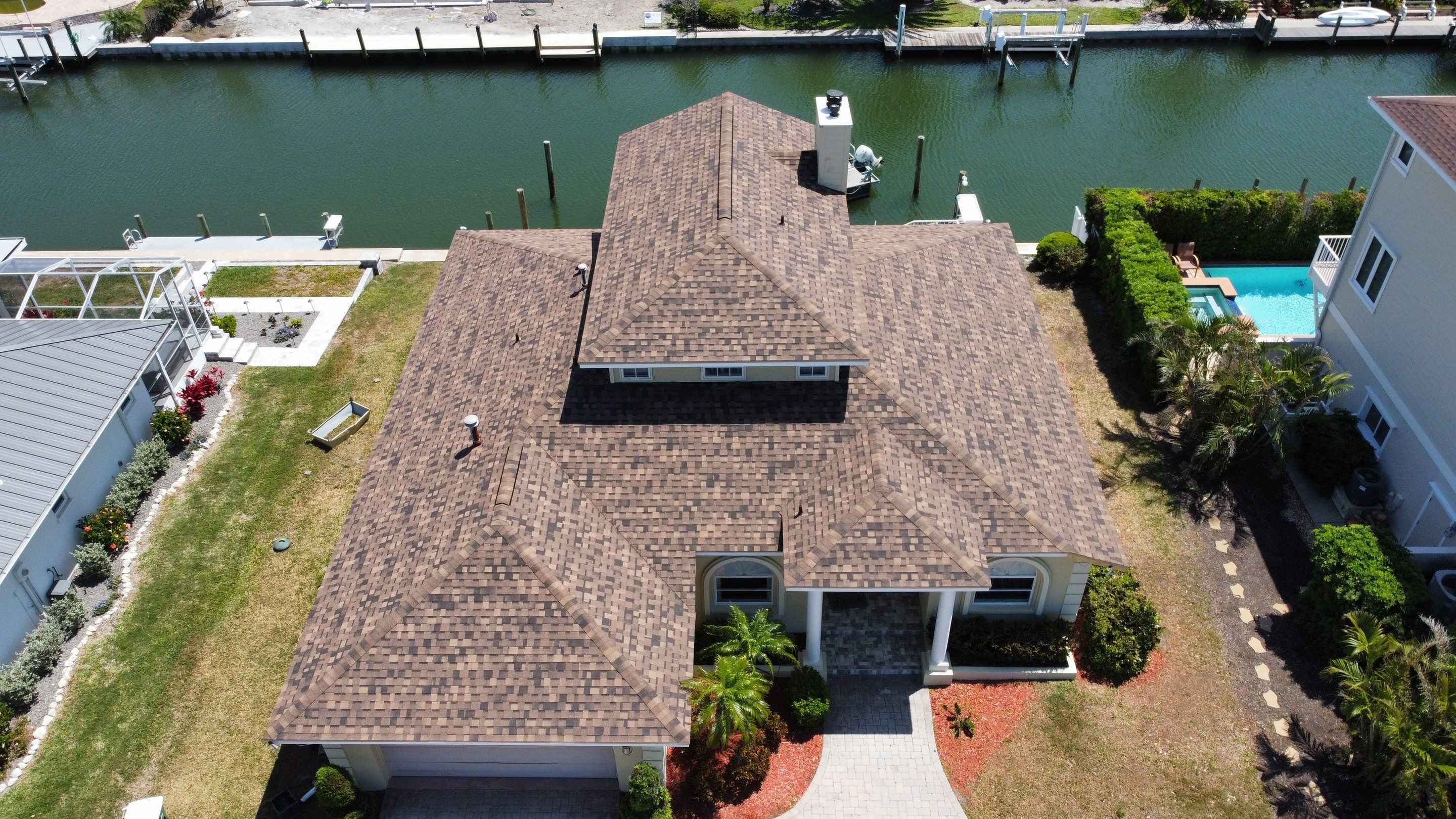 Roof Replacement in Holmes Beach FL, by Steadfast Roofing 