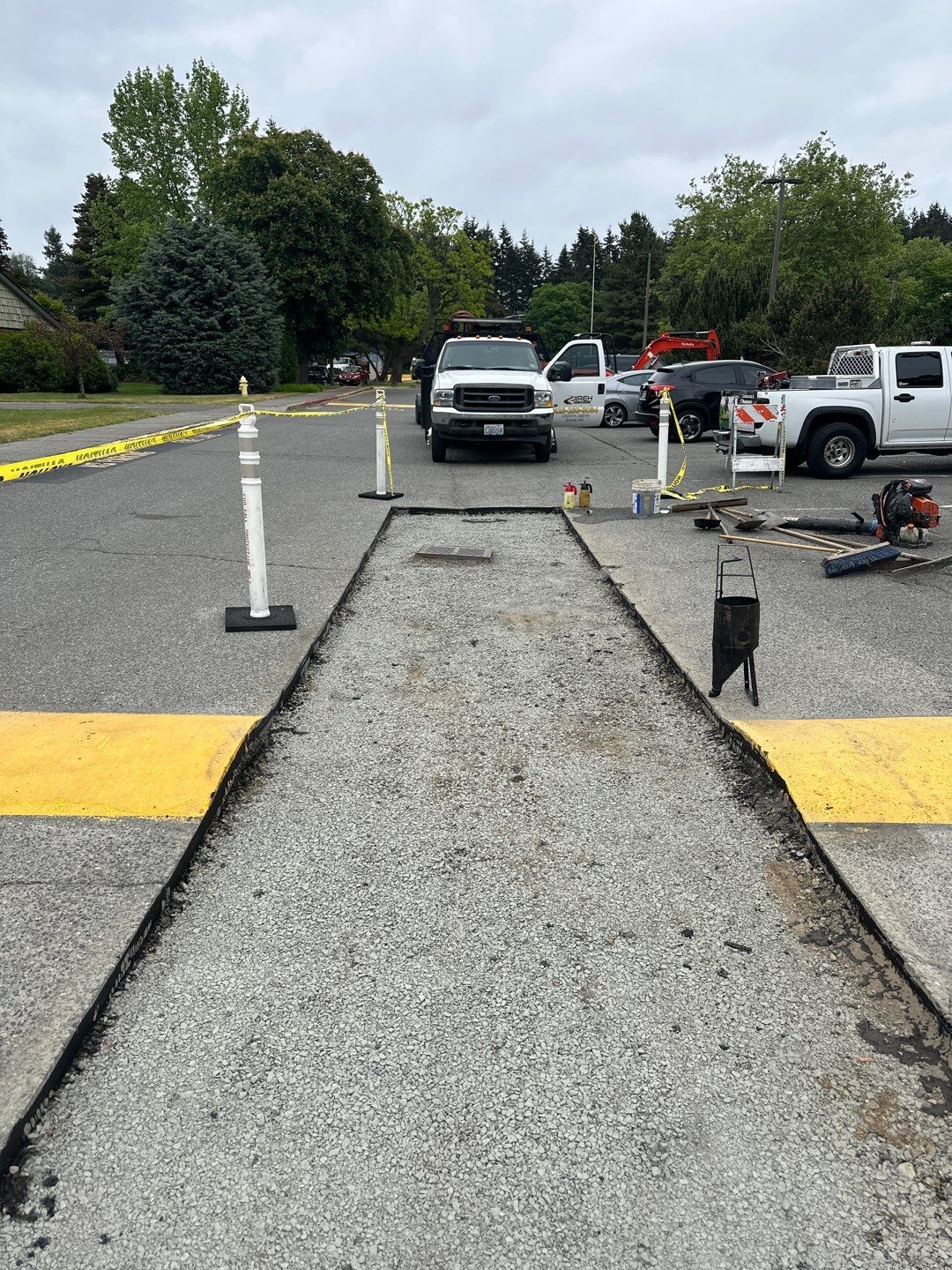Robert | Asphalt Patch Repair  by Jireh Asphalt & Concrete Inc 