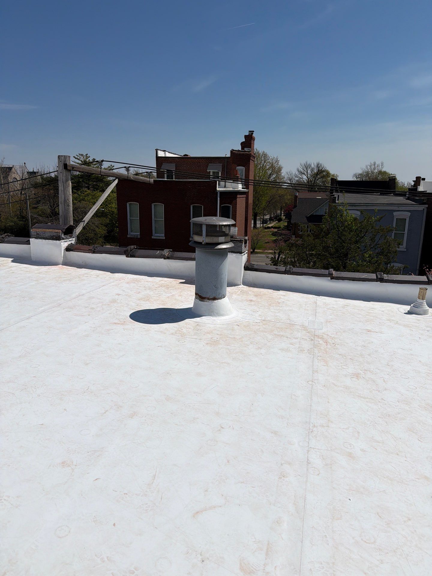 Complete Flat Roof System Installation in Compton Heights, St. Louis by Acute Roofing And Exteriors