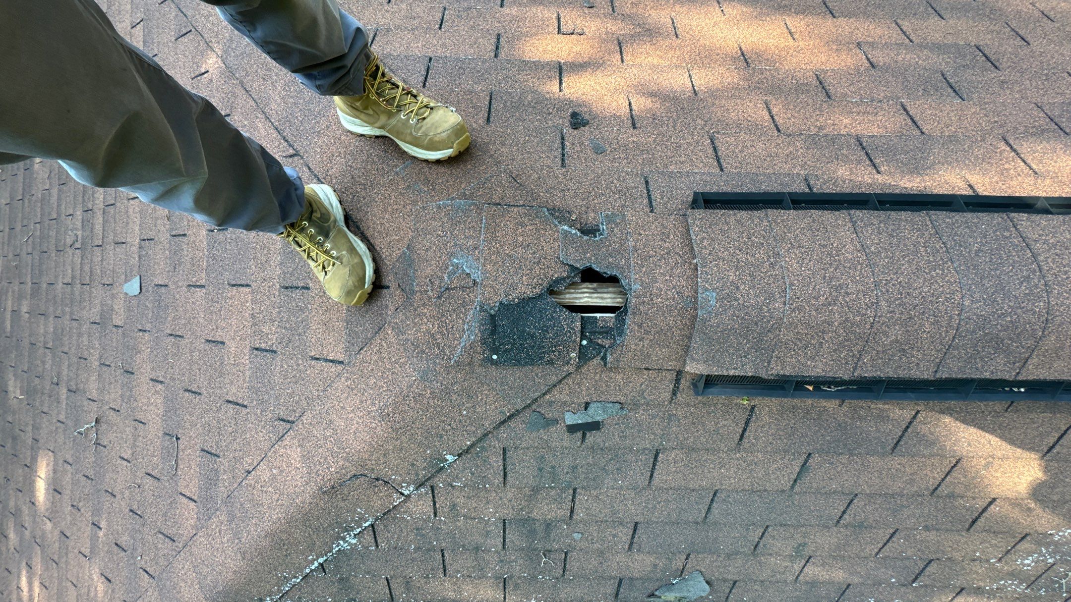 Roof Replacement using Owens Corning Summer Harvest by 180 Contractors