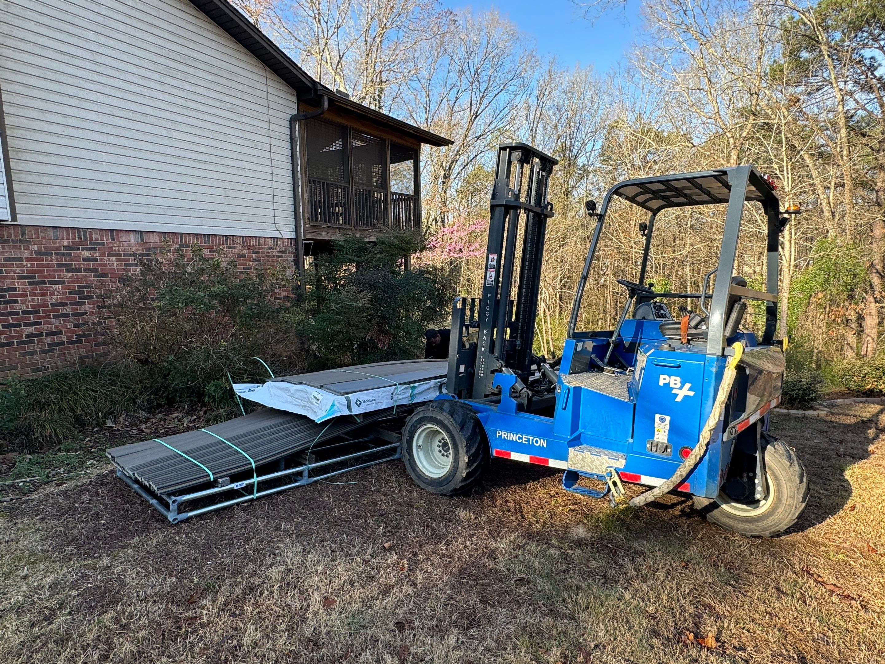 Southern Pines - Deck by Pillar and Pine