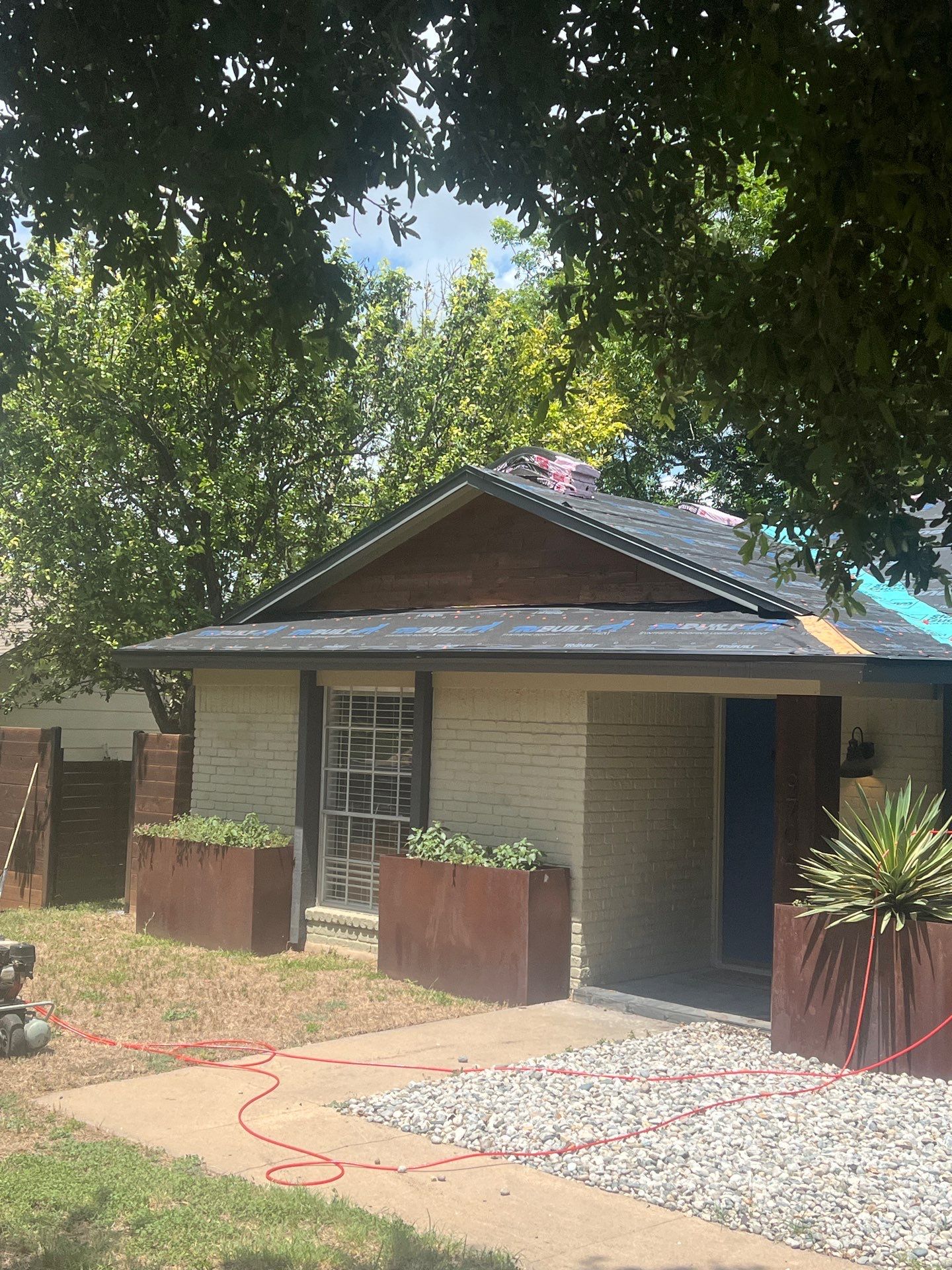 Project in Austin by Rhino Roofing and General Contracting, LLC